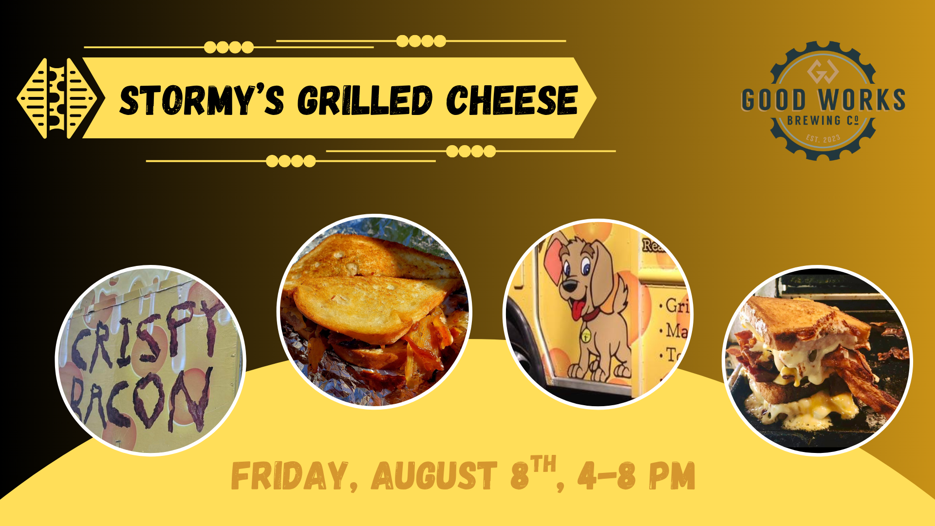 Stormy's Grilled Cheese