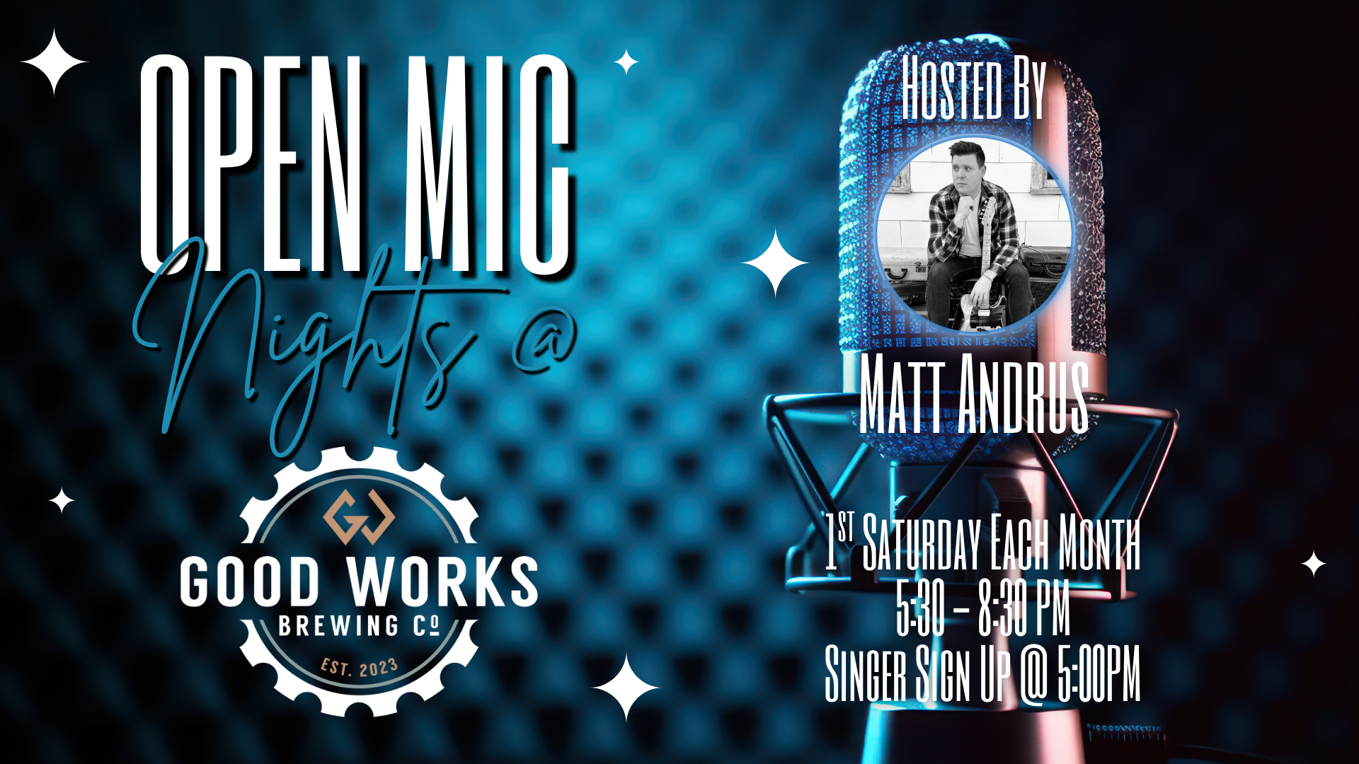 Open Mic Night