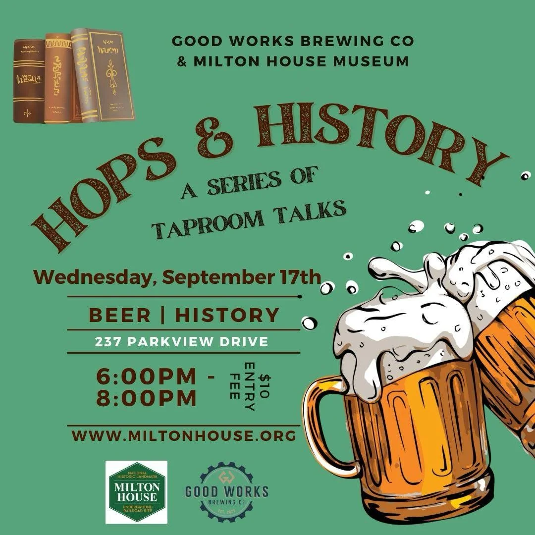 Hops & History: Lousia May Alcott