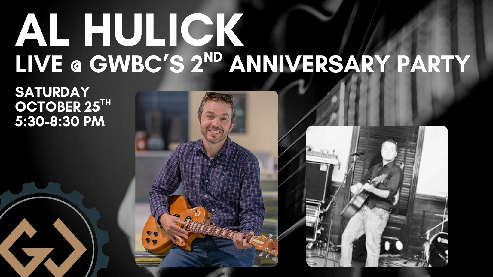Al Hulick Live @ GWBC