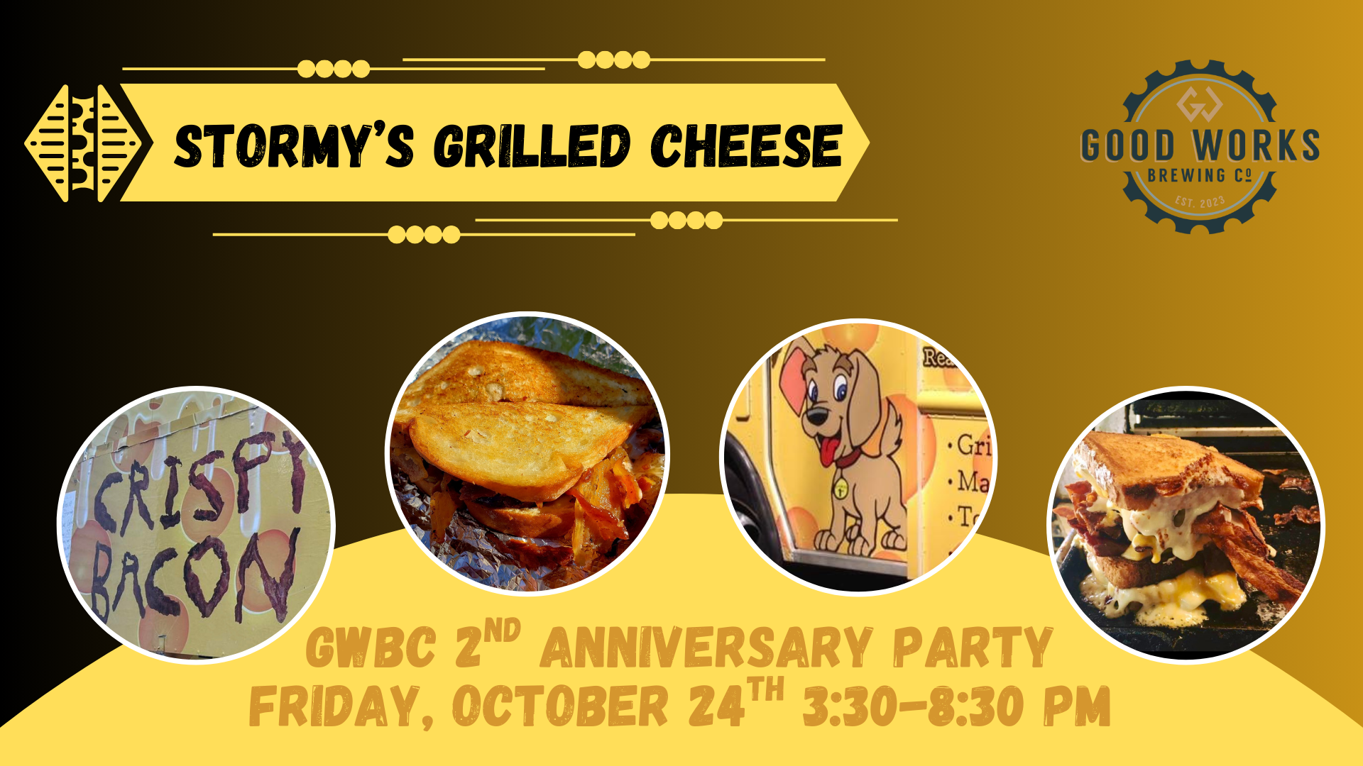 Stormy's Grilled Cheese @ GWBC