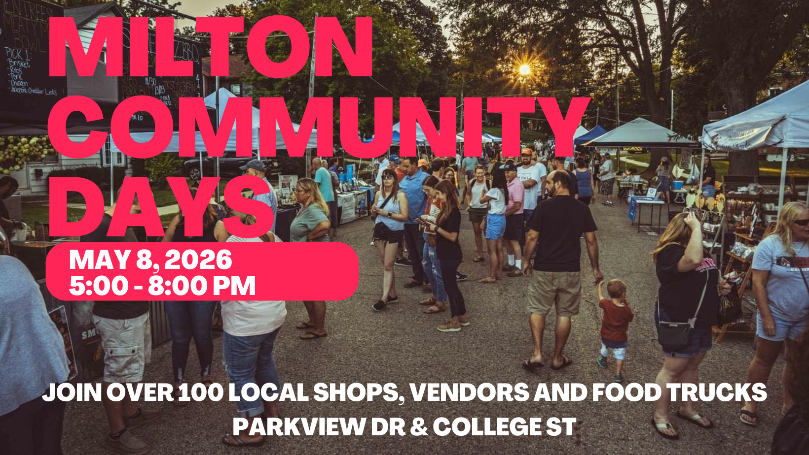 Milton Community Days