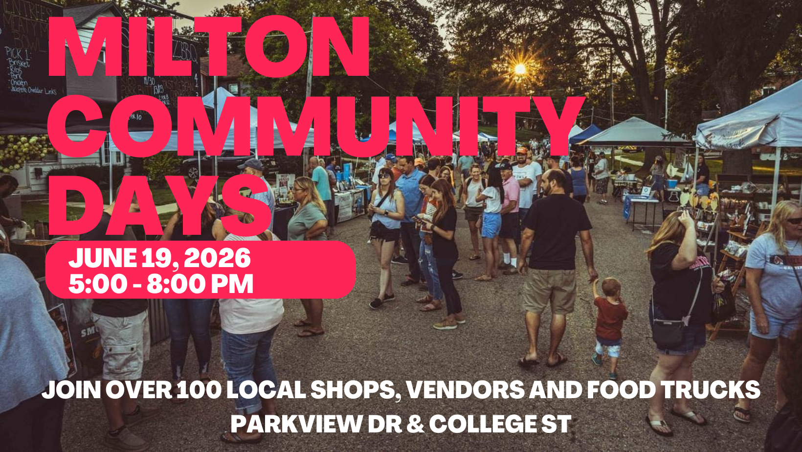 Milton Community Days