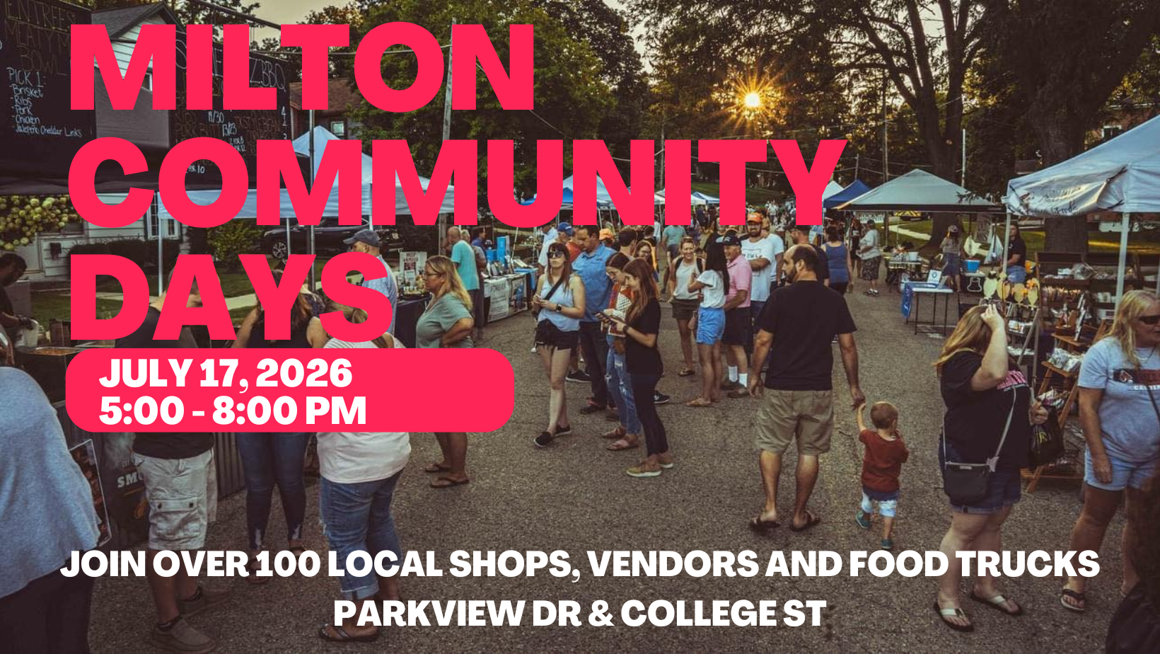 Milton Community Days
