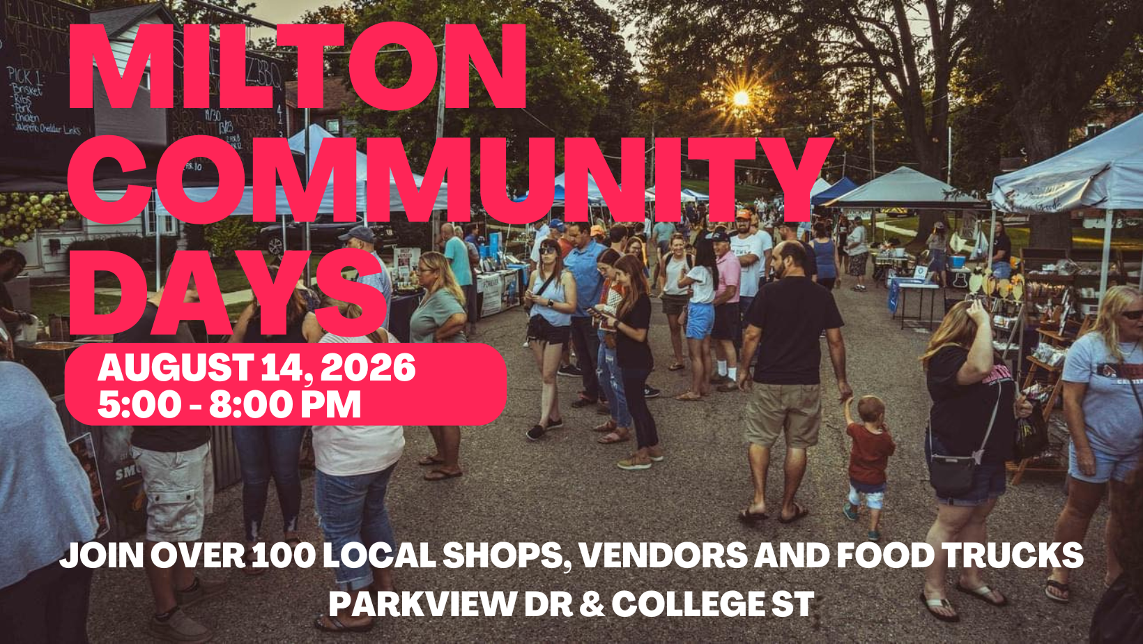 Milton Community Days