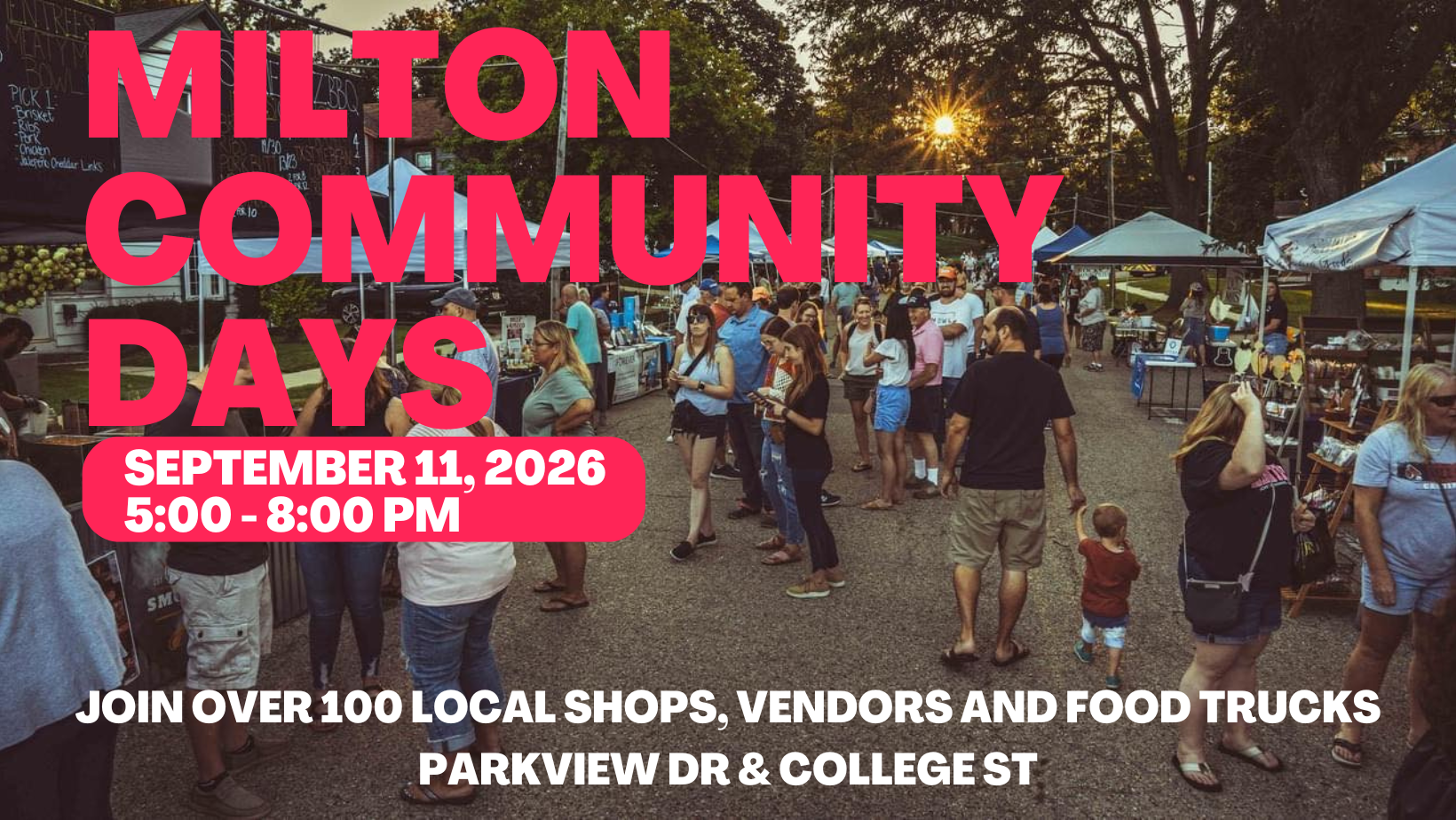 Milton Community Days