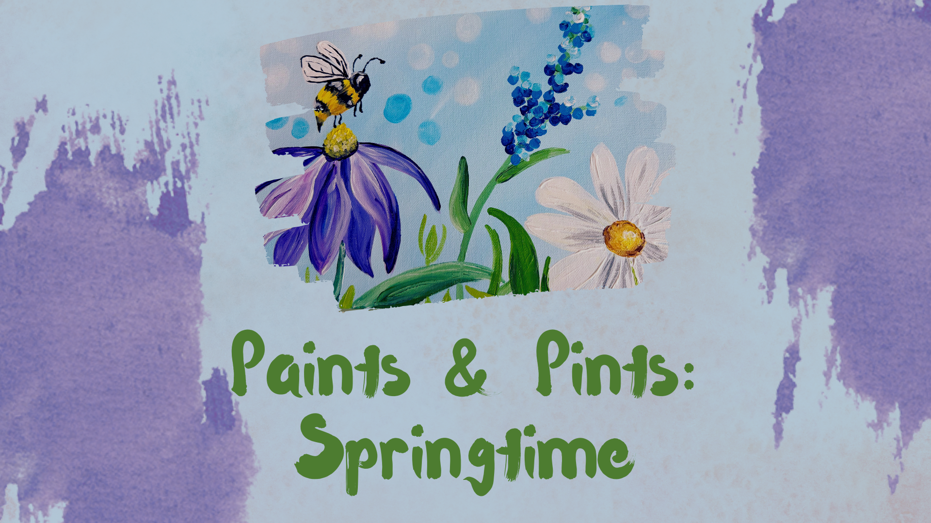 Paints & Pints: Springtime