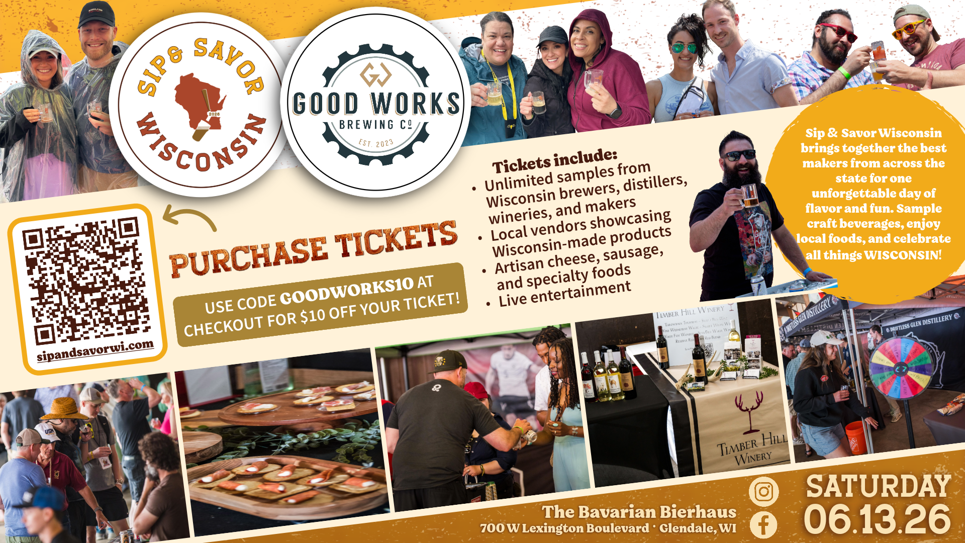 Sip & Savor Wisconsin 