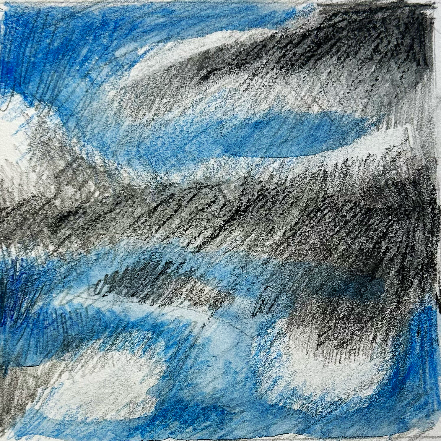 clouds through the window   
march 6 2022