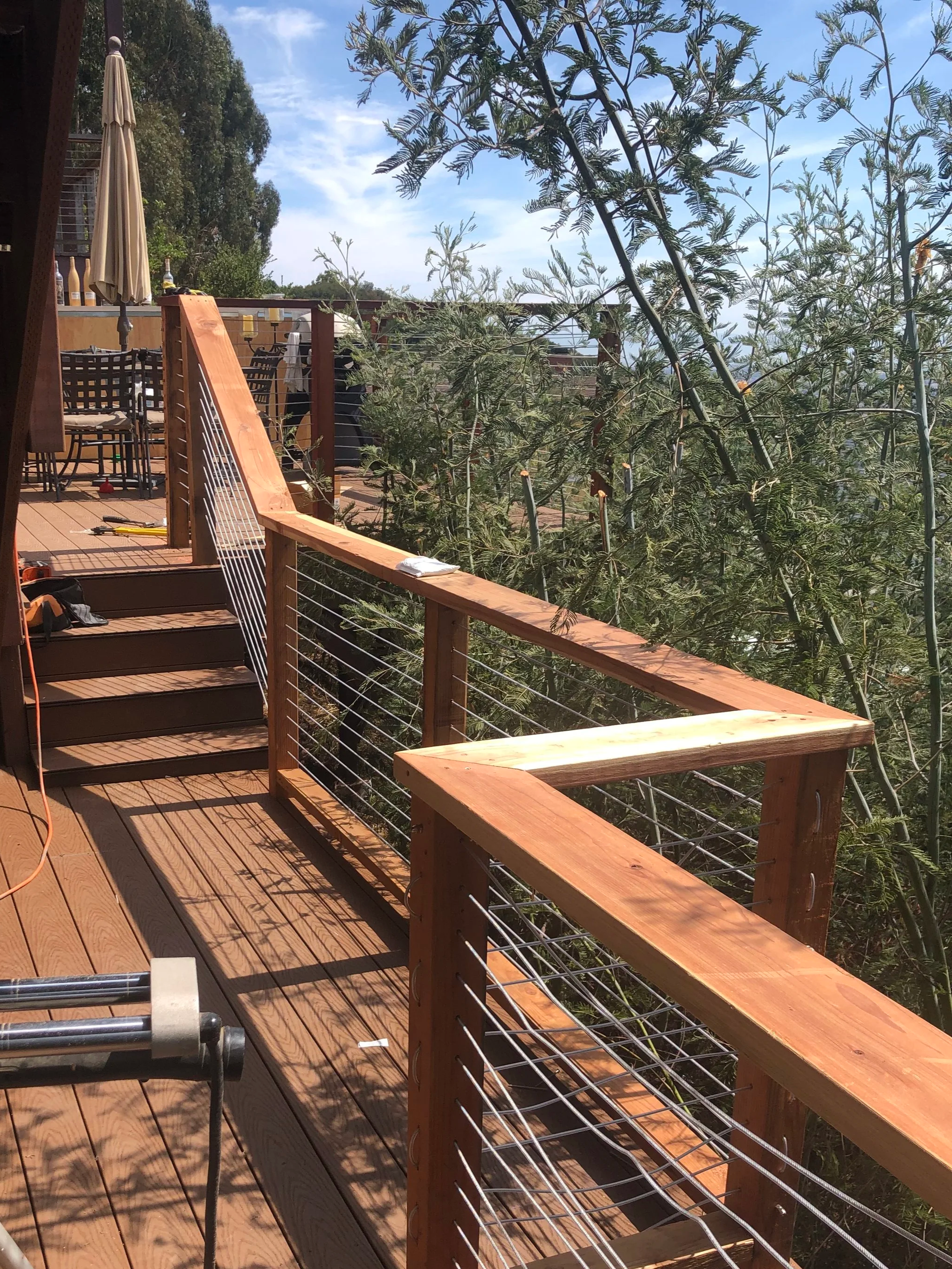 Deck Renovation - Marin County, Ca