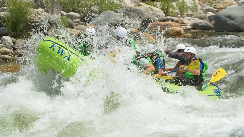 Kaweah Whitewater Adventures | Whitewater Rafting in Three Rivers CA