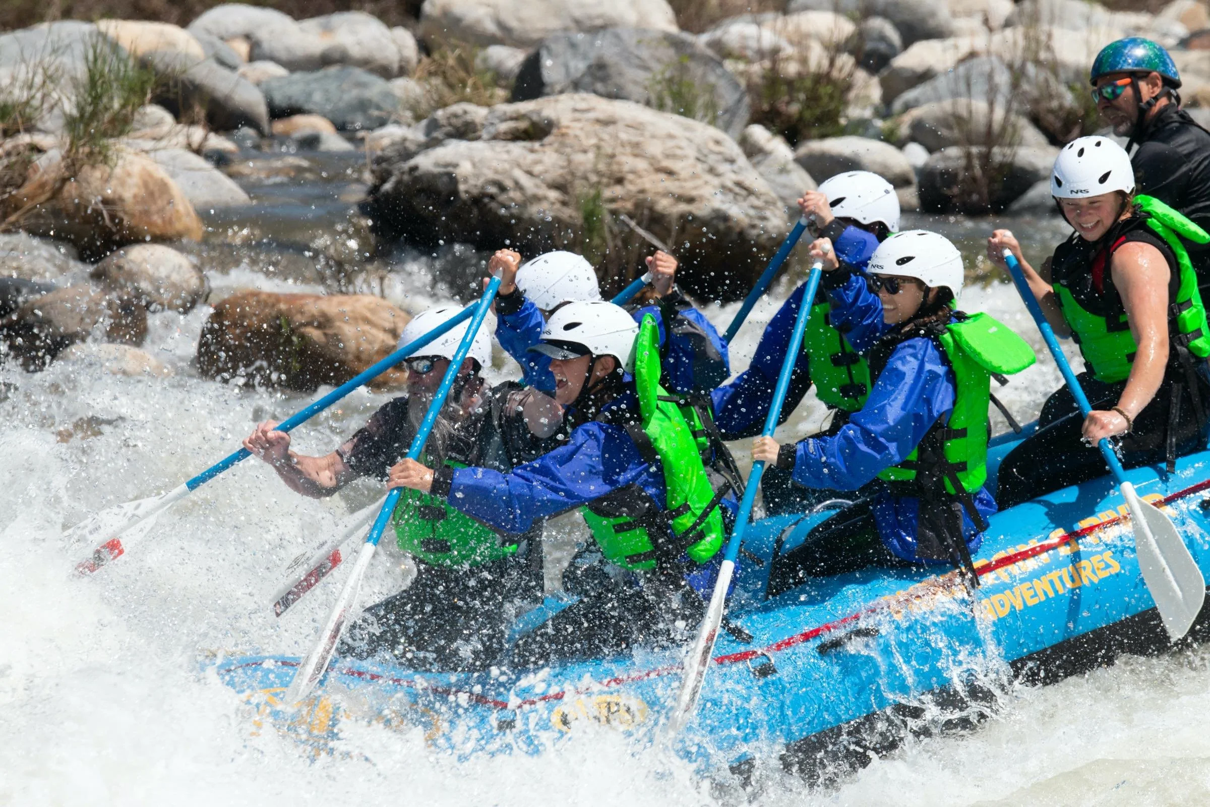 Three Rivers CA | Kaweah Whitewater Adventures | Whitewater Rafting Sequoia National Park