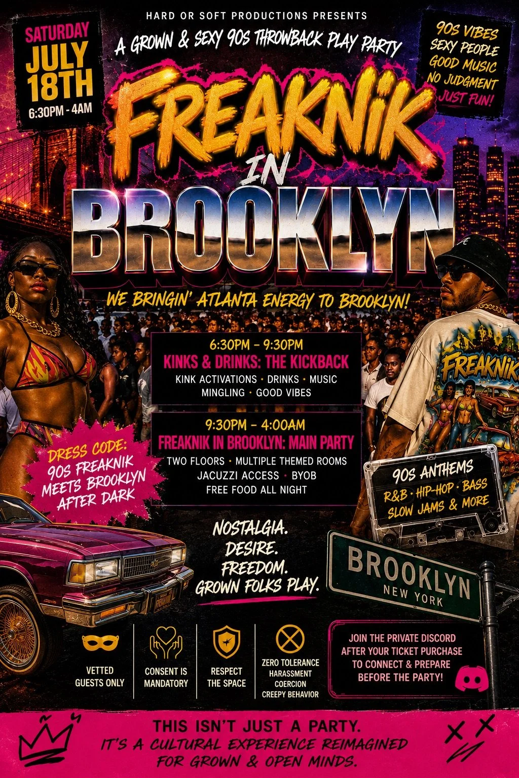 FreakNik In Brooklyn