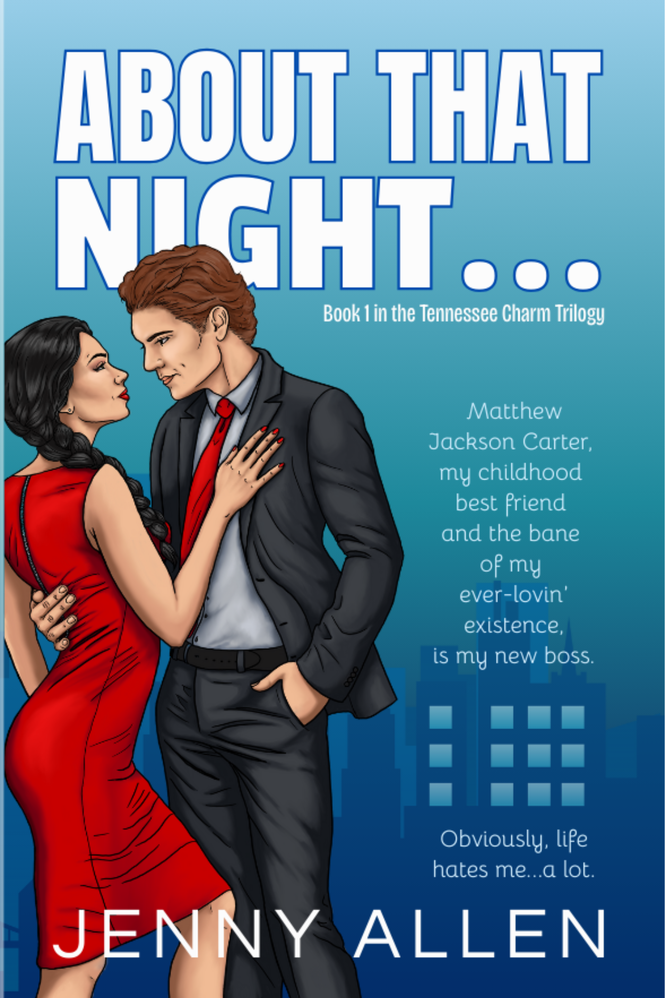 Pre-Order *Signed Copy* About That Night...