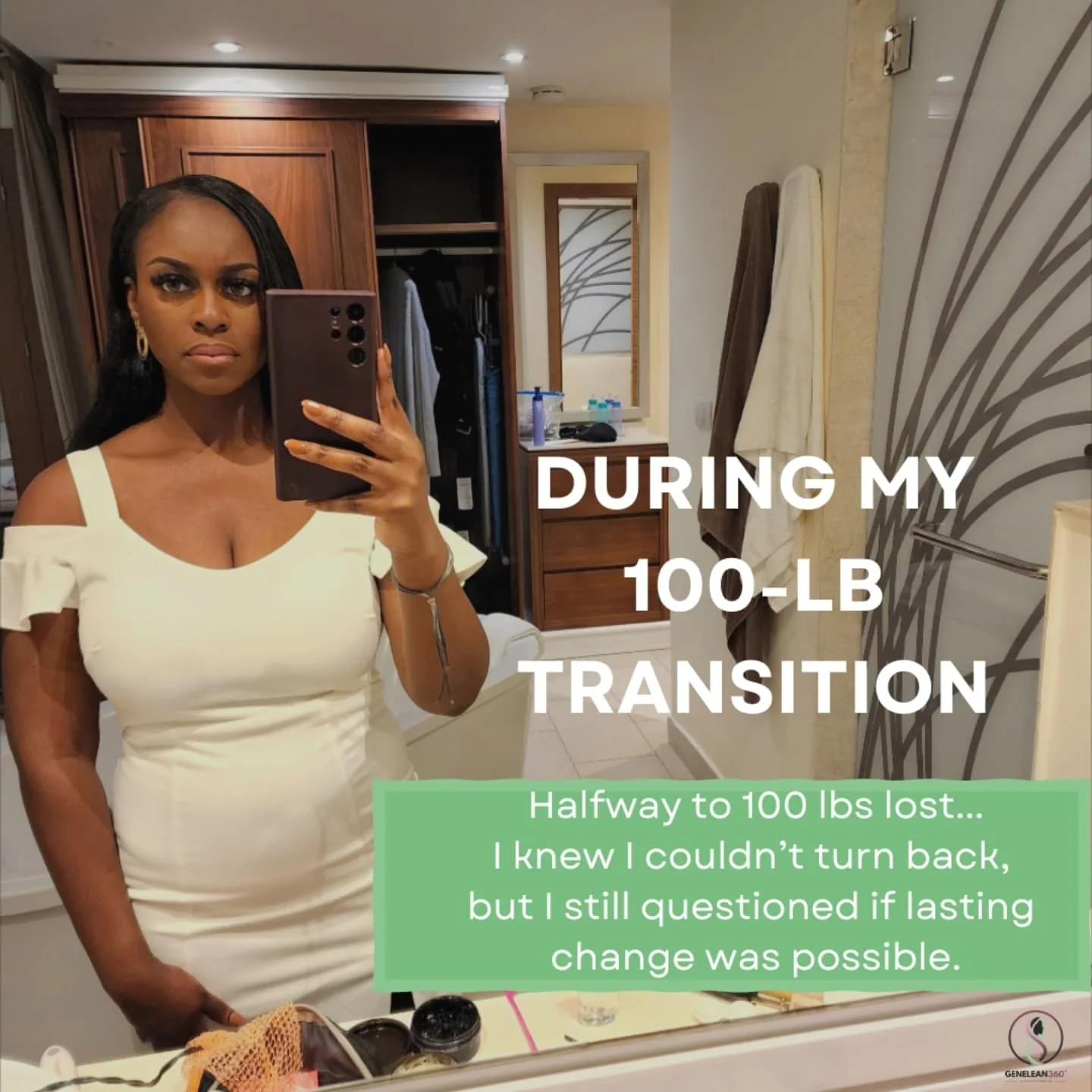 I was halfway through my journey to losing 100 lbs, I hit a wall and as a family physician, that was hard to admit. 

I spent my days helping others live healthier lives, yet I was silently struggling with my own weight and health. Despite knowing al