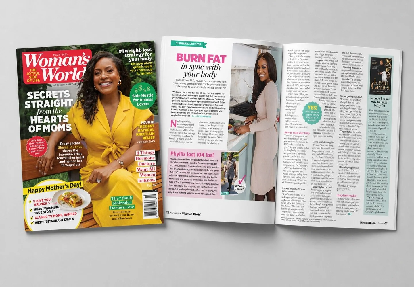 Starting off the month on a high! Featured in @womansworldmag and it&rsquo;s OUT TODAY! 

Go grab your copy and tag meeeee🥰❤️

#press #featured #may
