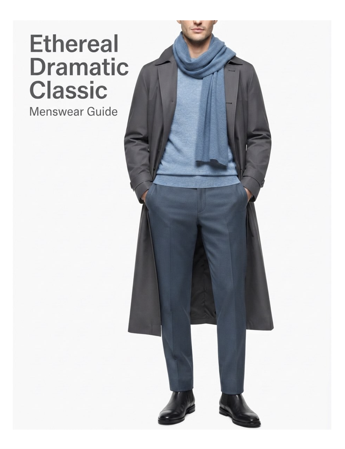 Ethereal Dramatic Classic Menswear Guide