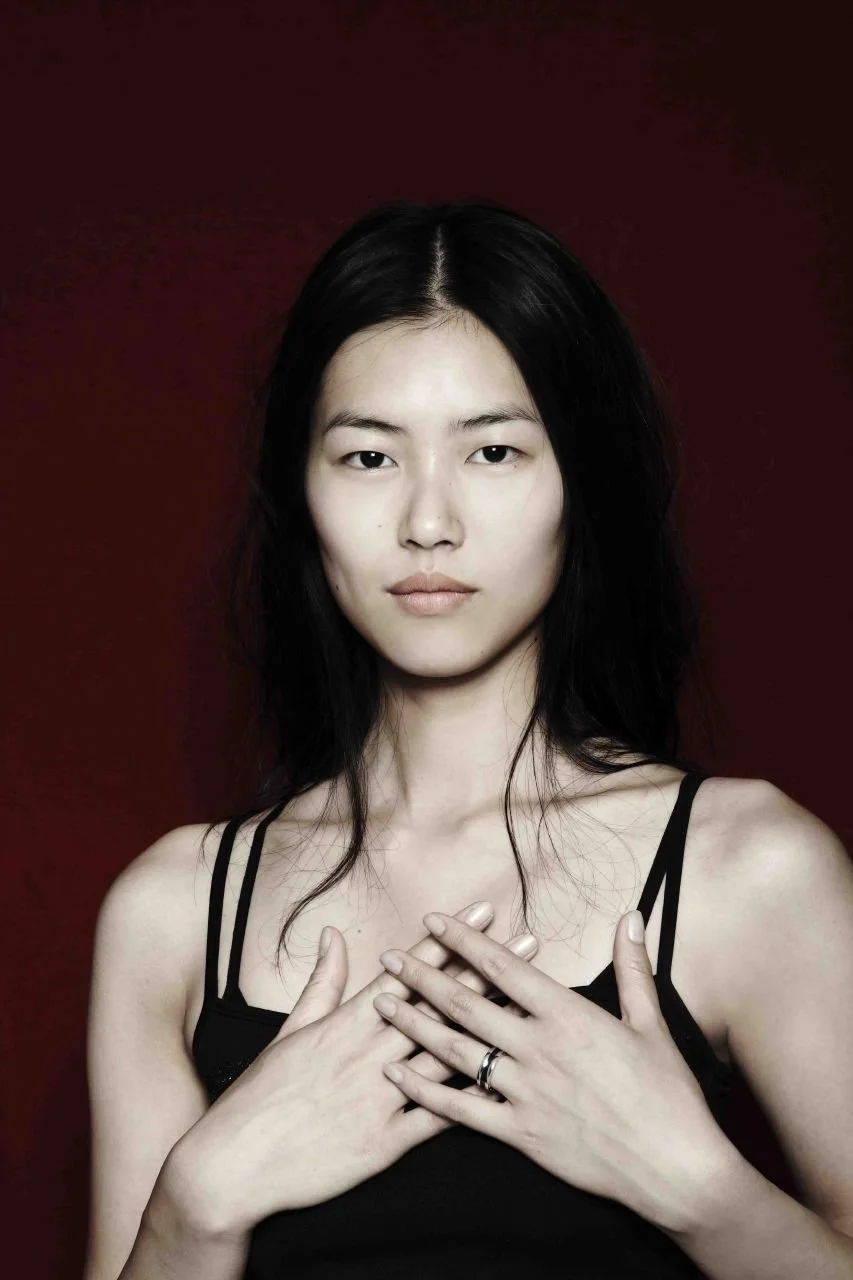 Beauty Types: The Ethereal Dramatic Classic Face Type — Beauty∞Continuum