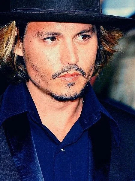 Headshot of Johnny Depp