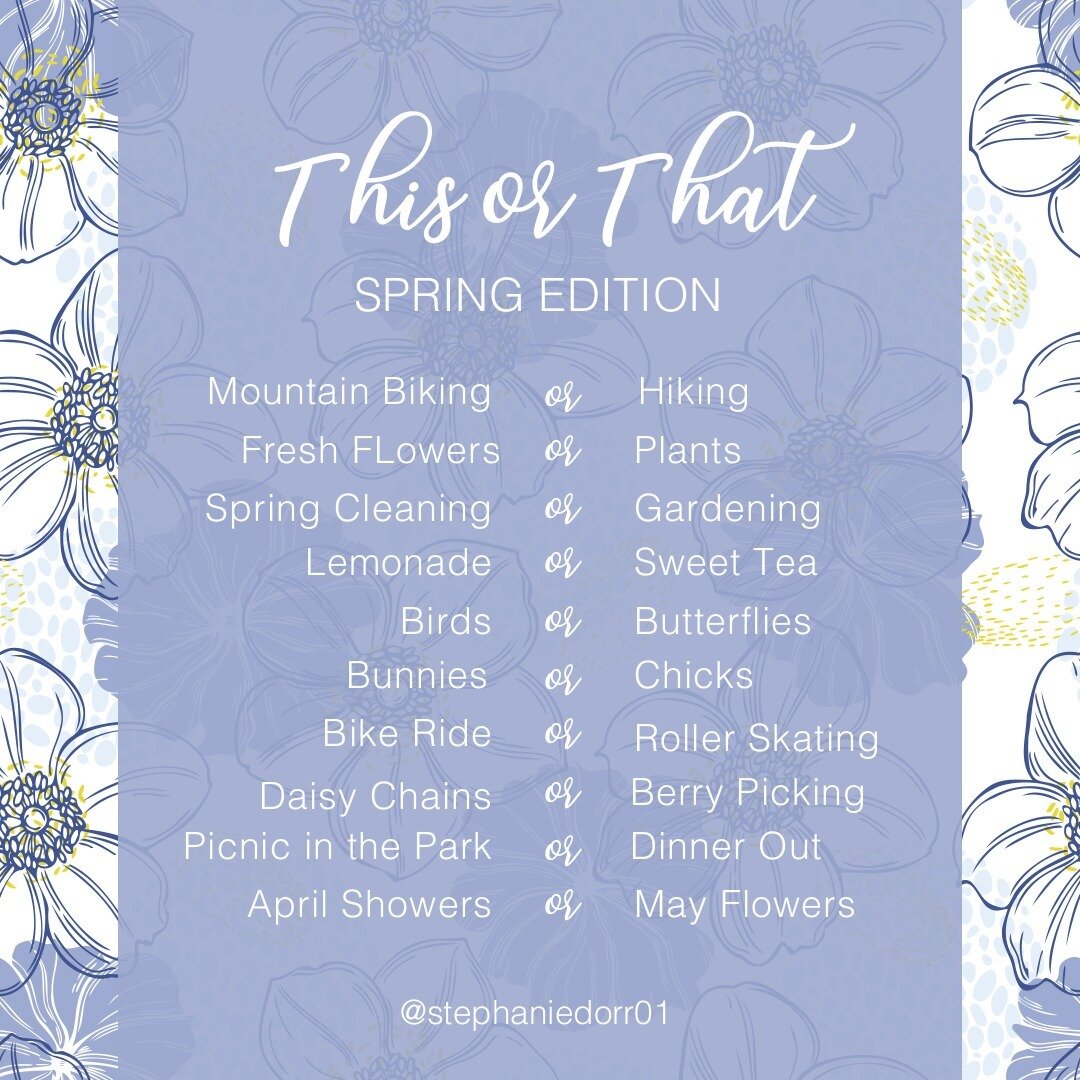 I am curious, which do you prefer? It is always great to hear from you! 

#realestate #thisorthat #spring