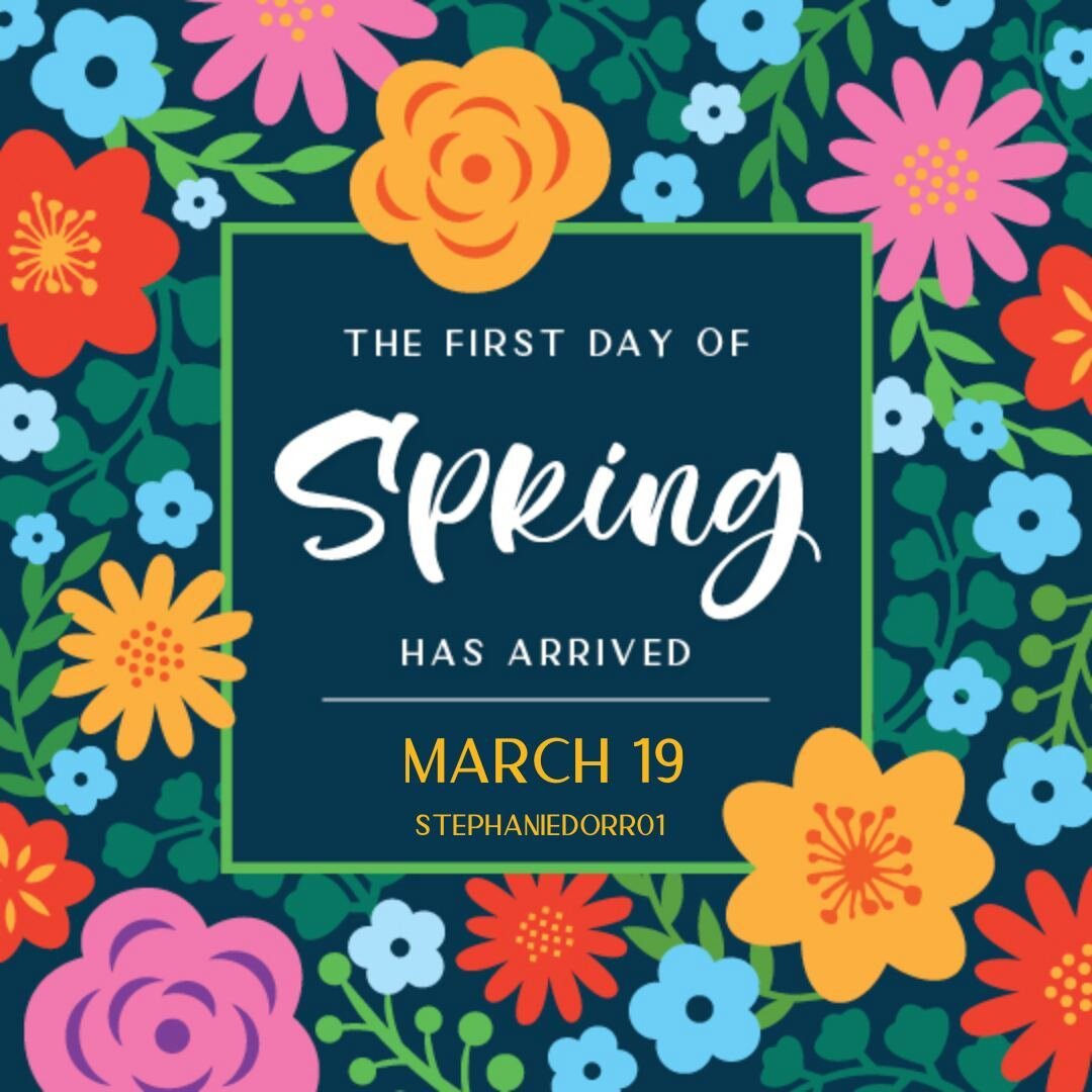 Spring is such a beautiful time of year. So let's celebrate the first day of spring by tagging a friend in the comments below and saying hello!

 #hellospring #firstdayofspring #welcomespring #realestate #springsellingseason