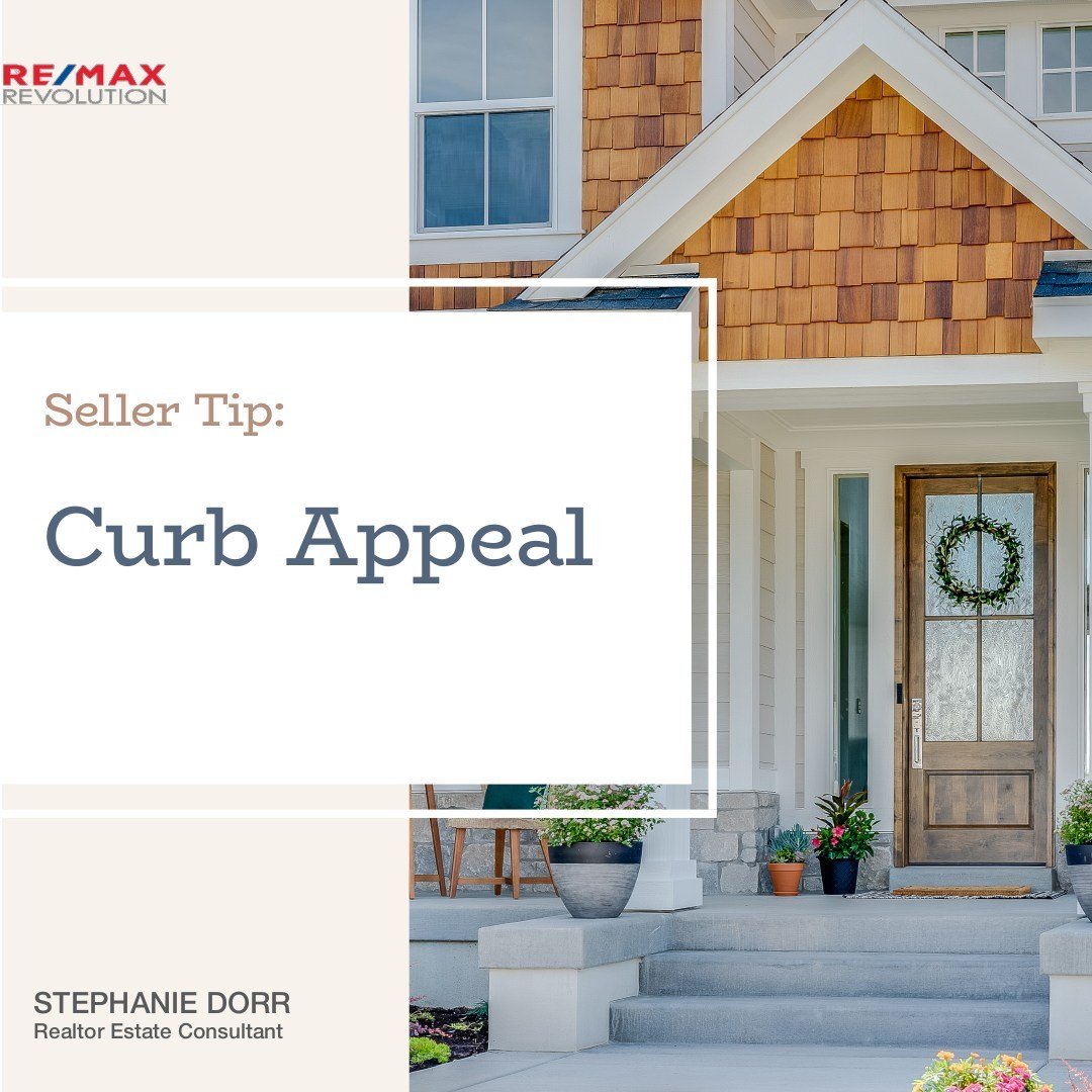 Buyers form opinions about a home within 8 seconds of stepping out of their car. Next time you pull up to your home, count 8 seconds and see how far you get. What is the number one thing the buyer will see in that time? Potential buyers&rsquo; perspe