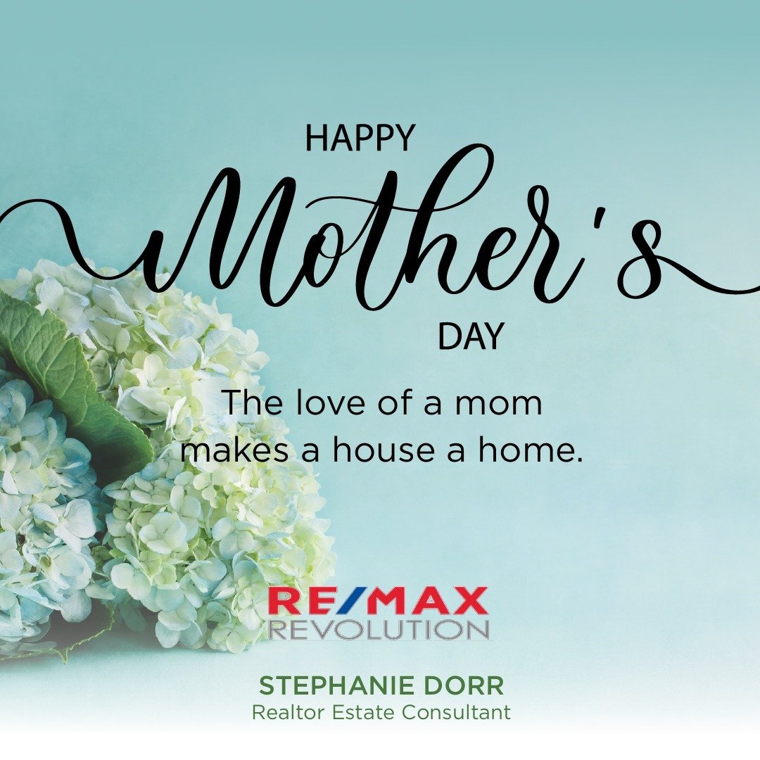 Wishing all the wonderful moms a day full of happy memories. 💐 #happymothersday
#mothersday #realestate