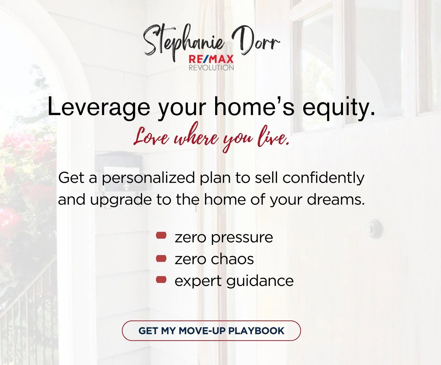Feeling stuck in a home that no longer fits? 🏡
Unsure how to use your equity to move up? 💰
Buying and selling at the same time feels exhausting? 😅

You don&rsquo;t need pressure&mdash;you need a plan and someone in your corner who tells it like it