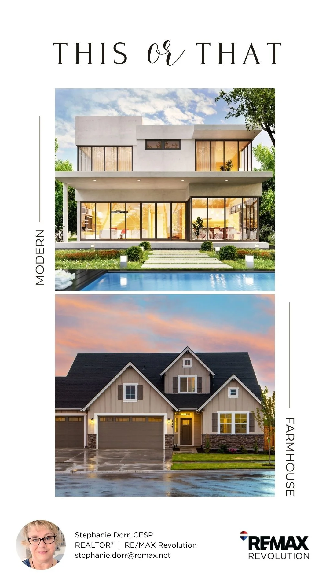 Modern or Farmhouse?