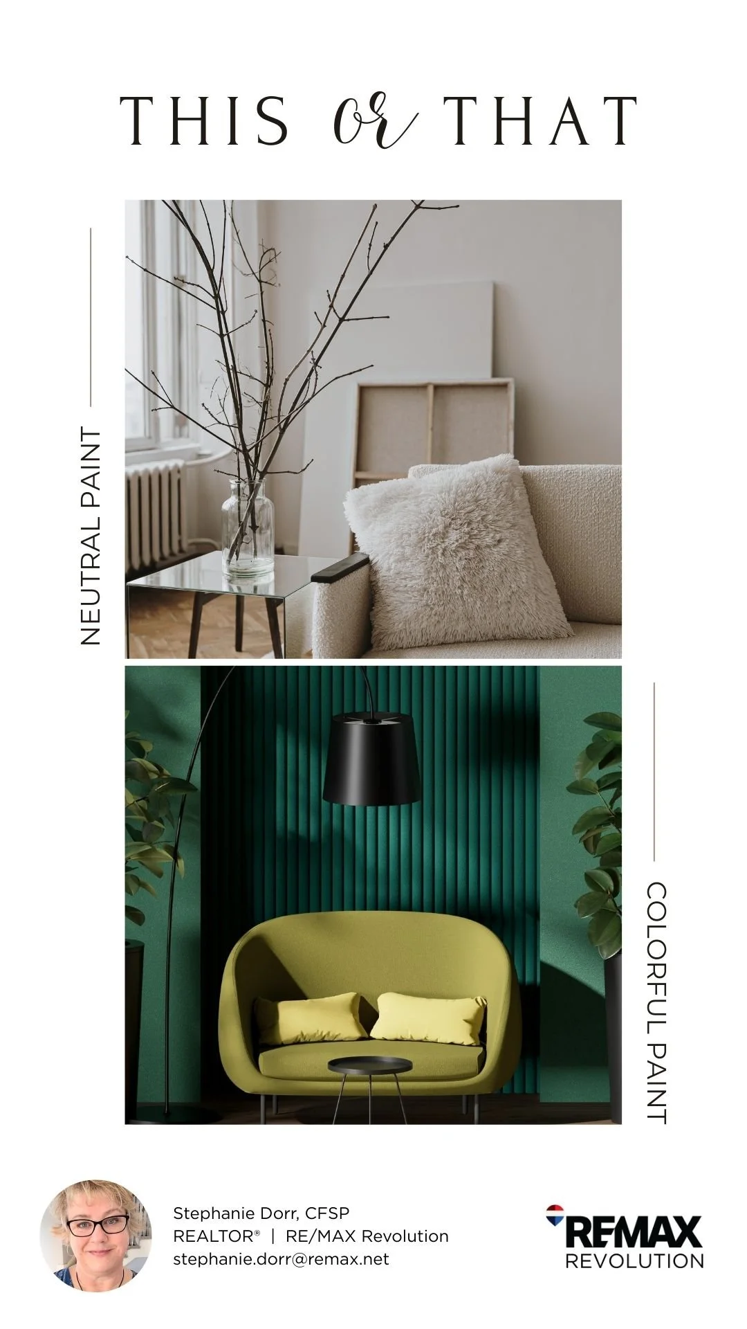 Are you a COLORFUL or neutral?