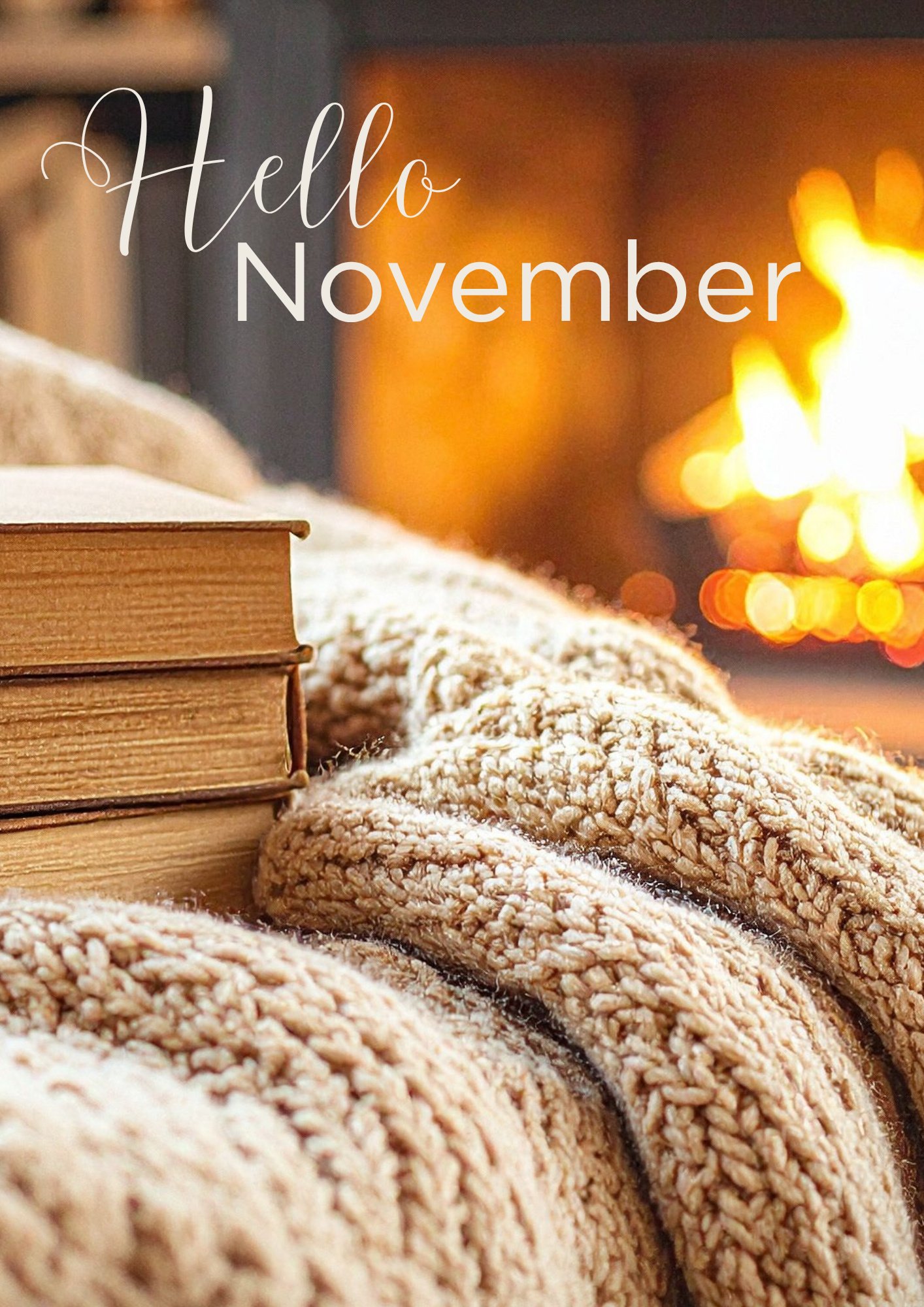 Hello November!

The weather is changing and the pull to curl up with a good book is strong but not until we take care of a few home maintenance items 😀

- Clean gutters and downspouts after the last leaves fall to prevent ice dams
- Tune up the fur