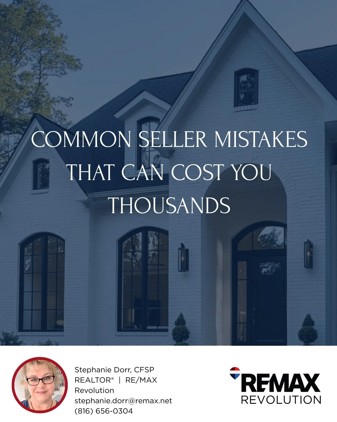Selling a home is a major financial decision, and small missteps can cost you real money. 

From pricing too high to ignoring buyer feedback, these are some of the most common seller mistakes I see in today&rsquo;s market. 

If you&rsquo;re thinking 
