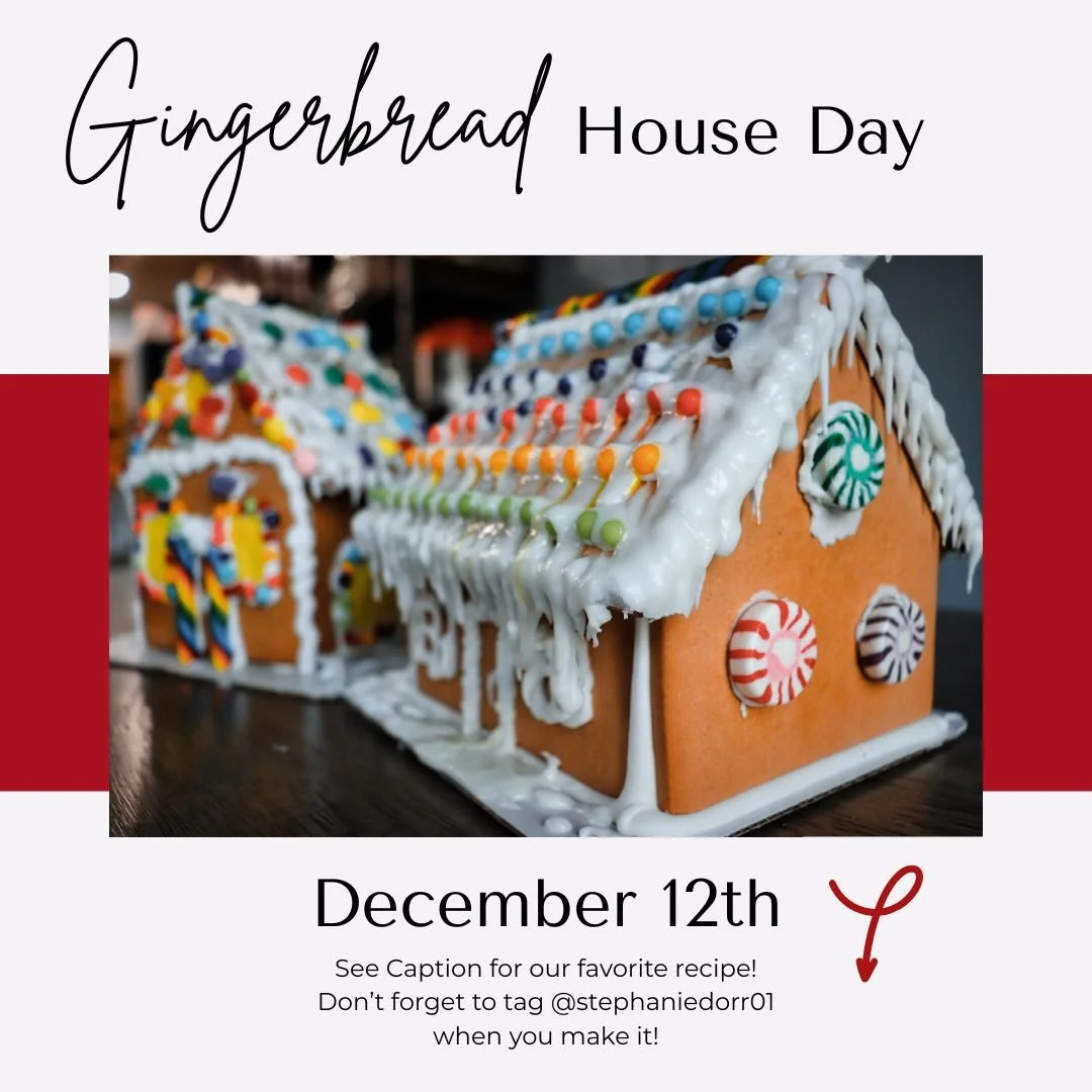 ❄️ Turns out tomorrow is National Gingerbread House Day, so let's fully embrace the sugar, spice, and slightly crooked rooflines. 

If you need a fun winter project, this is it. And if you need help finding a real house to decorate, I&rsquo;ve got yo