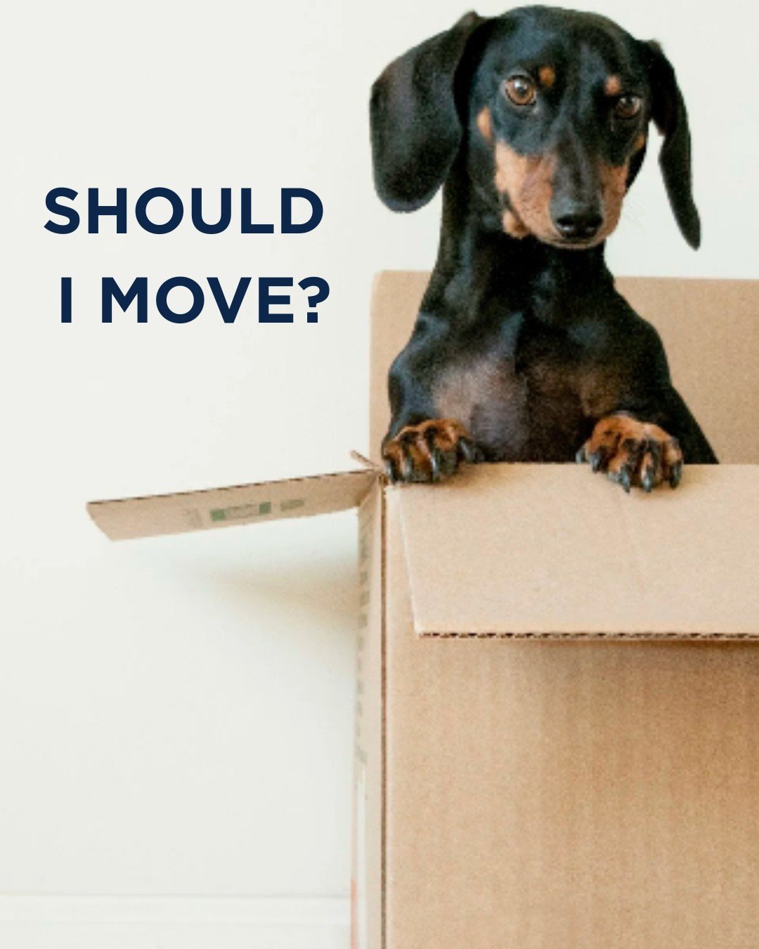 Big decisions don&rsquo;t need to feel rushed. 

This short questionnaire is designed to help you reflect on whether staying put or making a move makes sense for your life right now. 

You&rsquo;ll think through questions like: Does your home still s