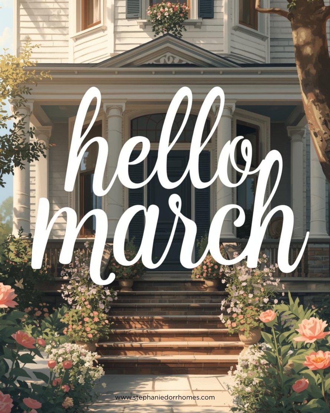 Hello, March 🌿

A new month always feels like a fresh start. The days are getting a little longer, the light feels a little brighter, and there&rsquo;s that quiet sense that something new is right around the corner.

Here&rsquo;s to fresh goals and 