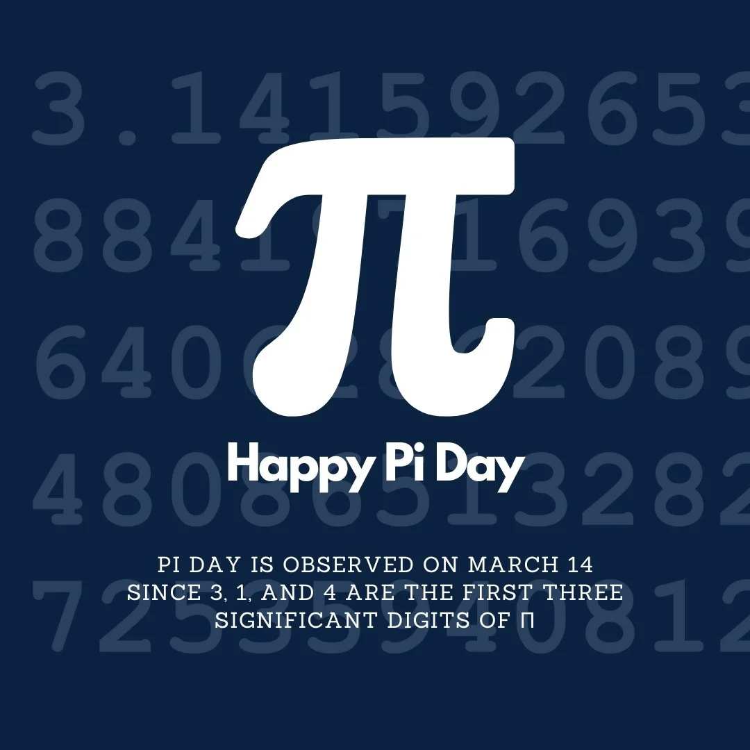 Happy Pi Day to my fellow nerds who know that March 14 is more than just another date. 🤓🥧 A day for math, pie, and fully embracing the fun of being a little extra about things like 3.14. Nerdy and proud over here.🤣