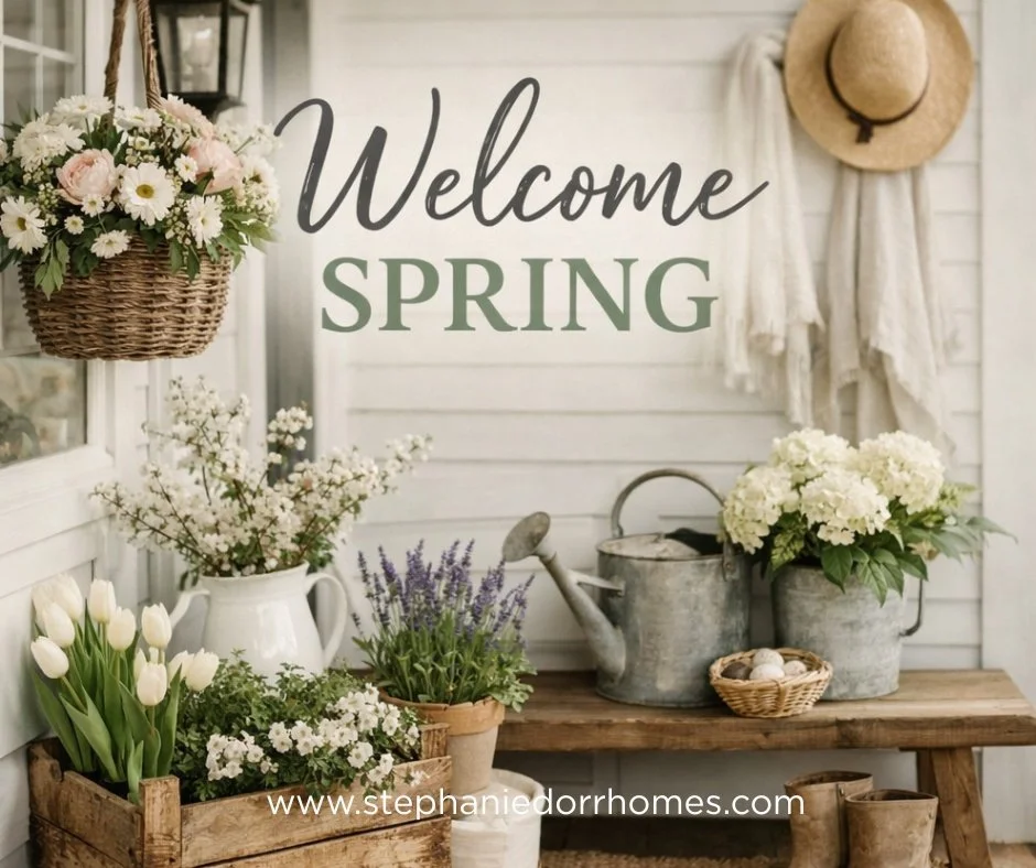 Spring has a way of reminding us that beauty returns, even after the longest season. Fresh blooms, longer days, and new beginnings make this time of year feel like a little reset for the soul. Here&rsquo;s to growth, grace, and all the beauty this ne