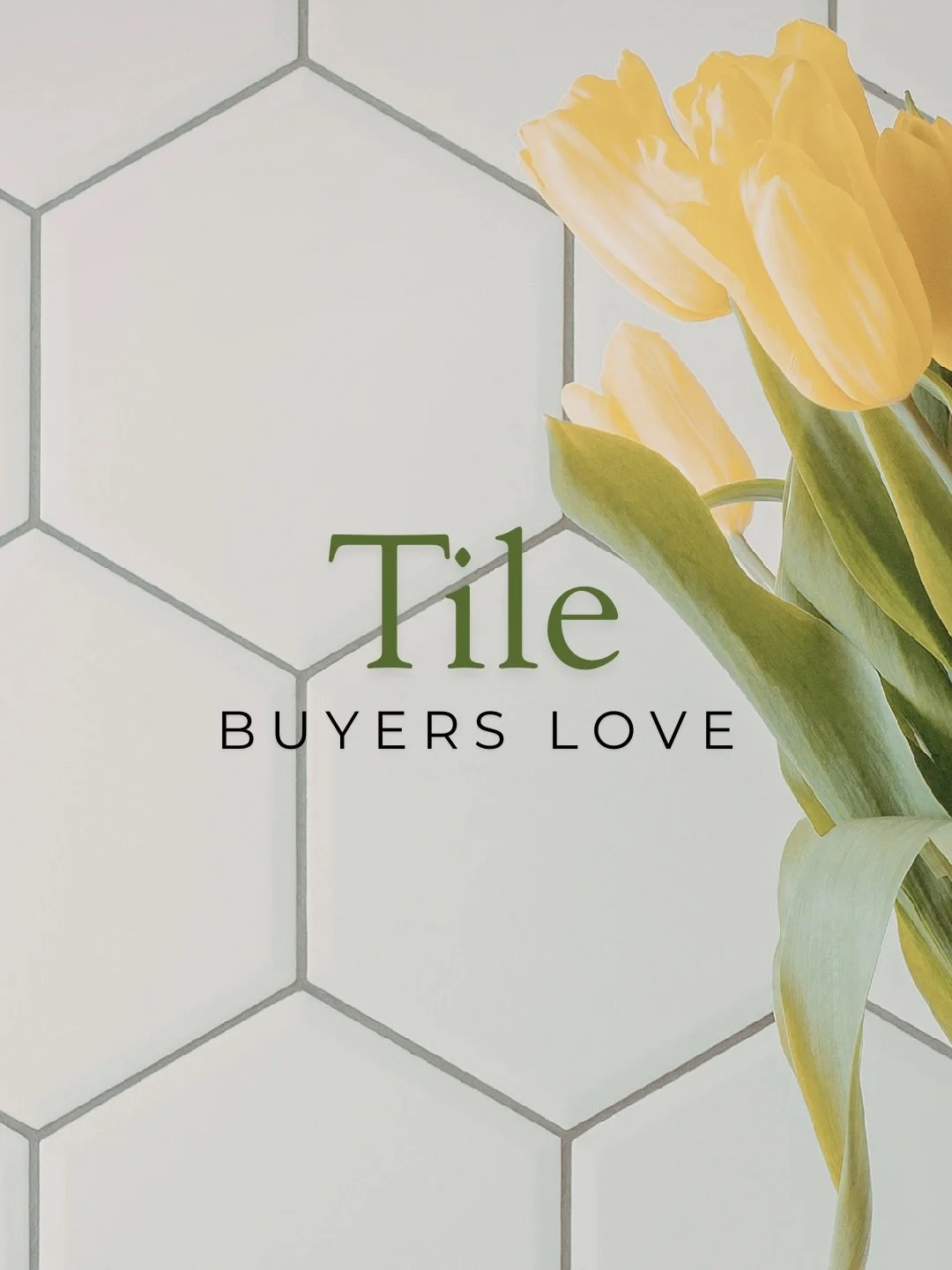 From classic subway backsplashes in the kitchen, to warm wood-inspired looks in the bedroom, dramatic marble-inspired porcelain in the living room, and bold hexagon statements in the bathroom&hellip; the right tile adds personality and long-term valu