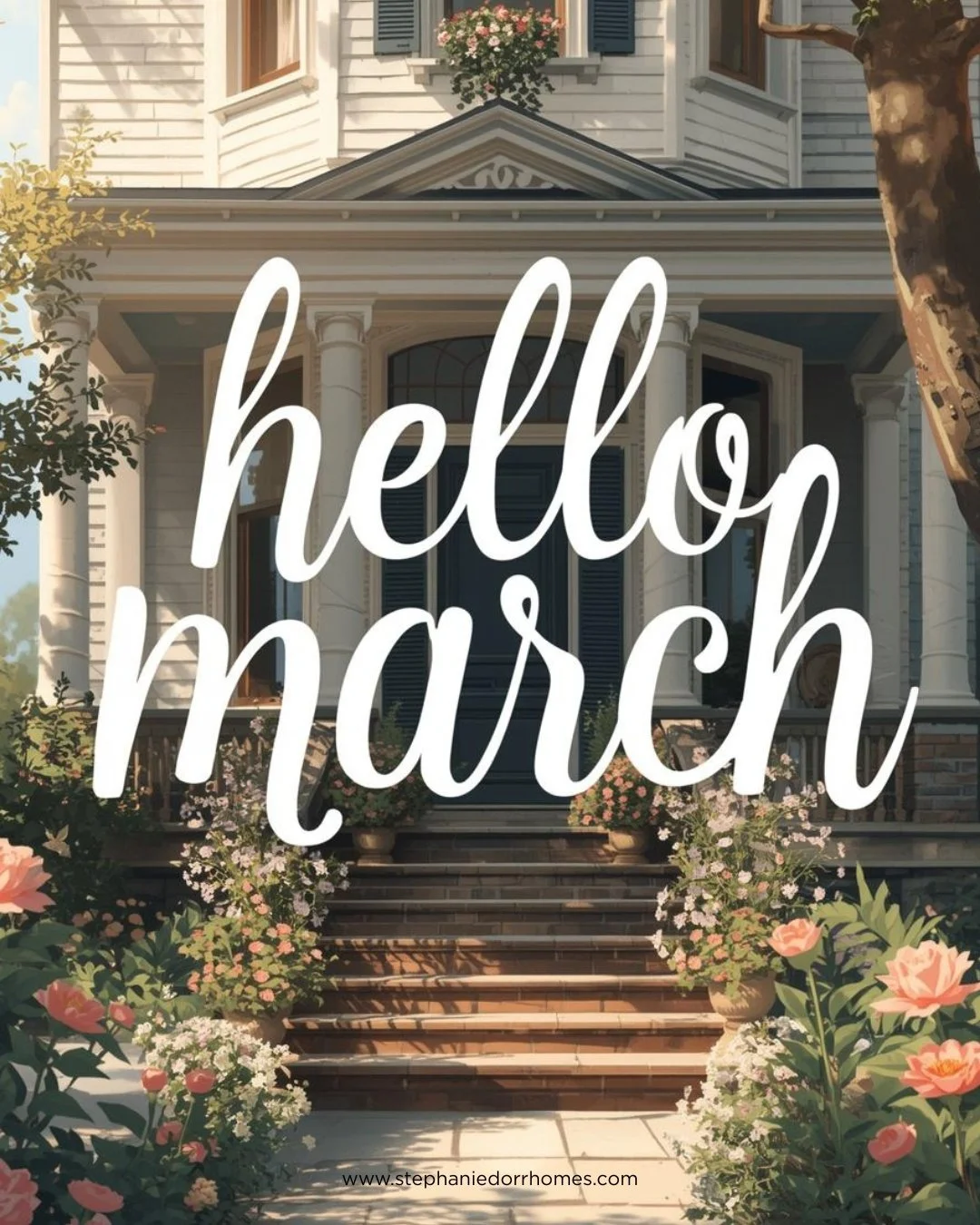 Hello, March 🌿

A new month always feels like a fresh start. The days are getting a little longer, the light feels a little brighter, and there&rsquo;s that quiet sense that something new is right around the corner.

Here&rsquo;s to fresh goals and 