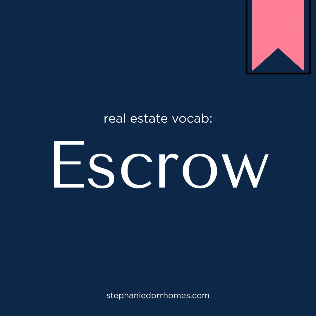 Escrow is a neutral holding place for important parts of a real estate transaction, like money, documents, and instructions, while the sale is being completed. Its job is to help make sure both sides meet the terms of the agreement before ownership o
