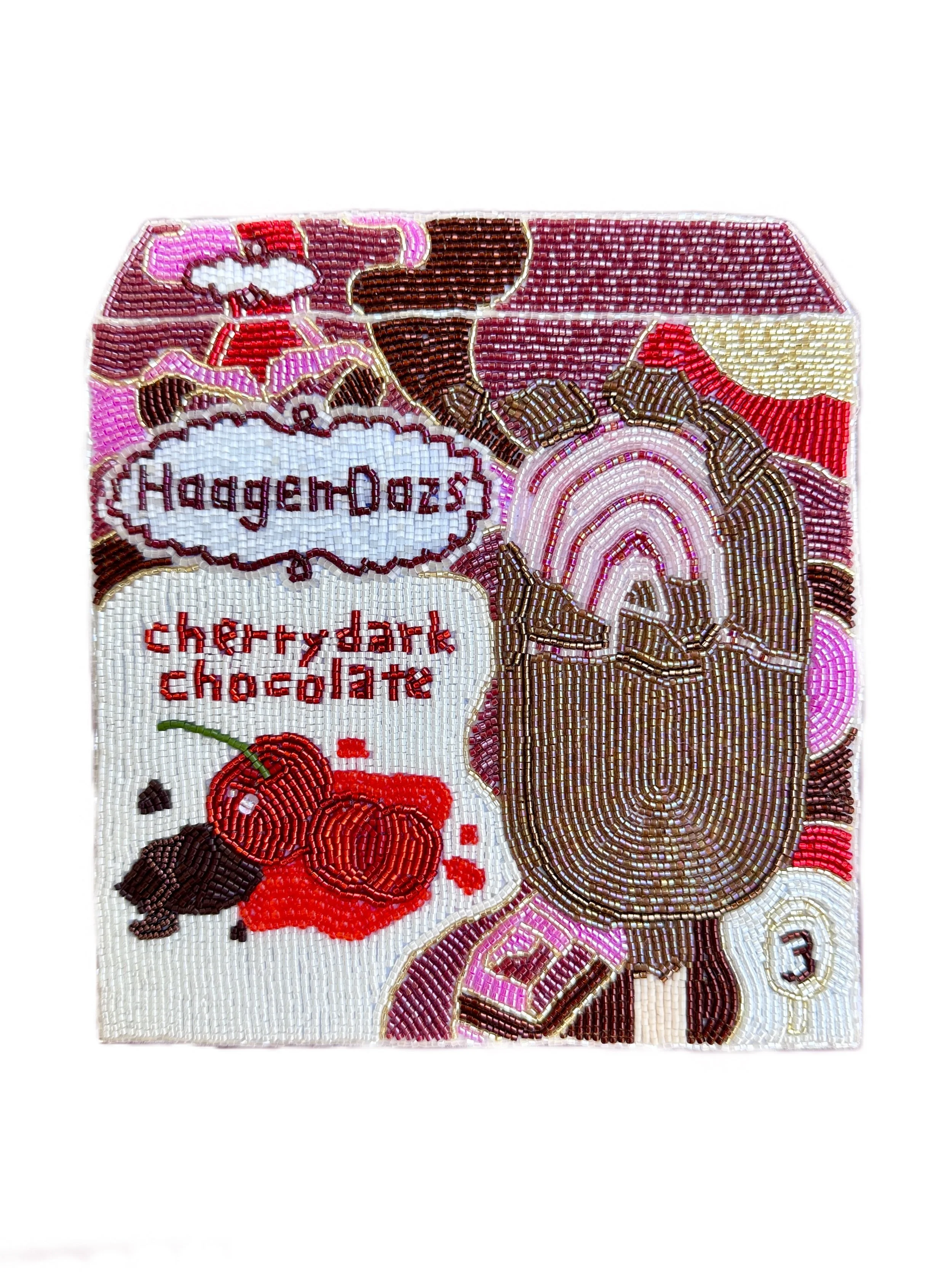 Häagen-Dazs, Cherry Dark Chocolate Bars