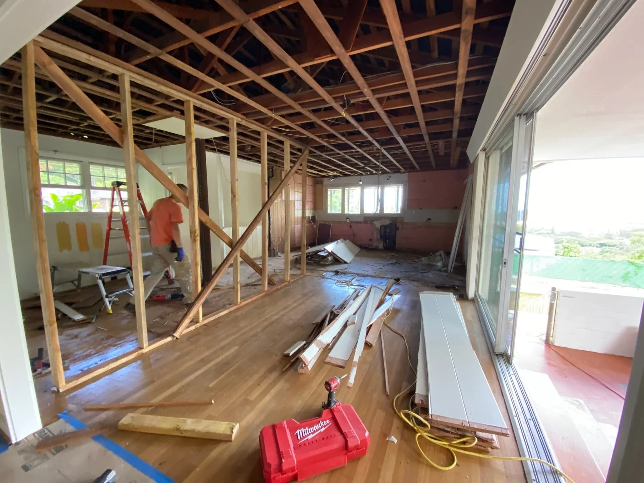 Mid Renovation
