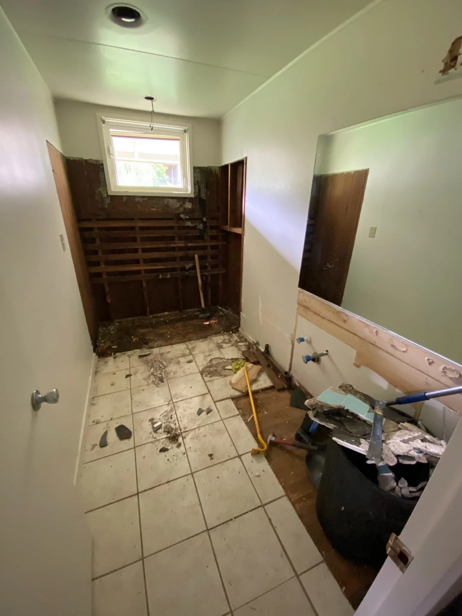 Bathroom Demotion