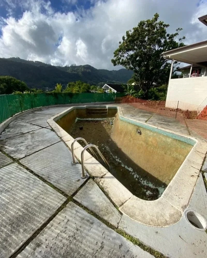 Pool prior to demotion