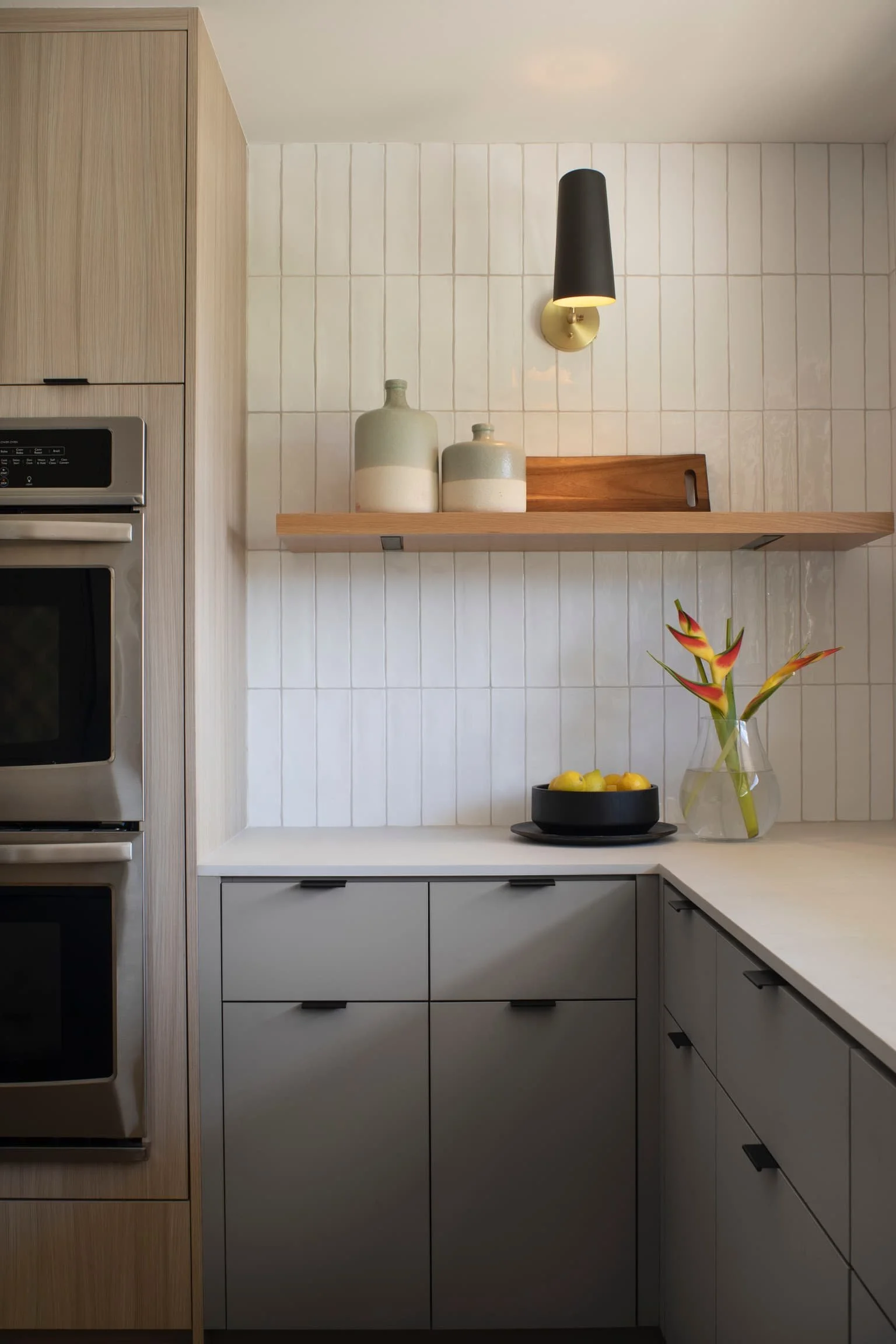 Kitchen Cabinetry and Tile Detail