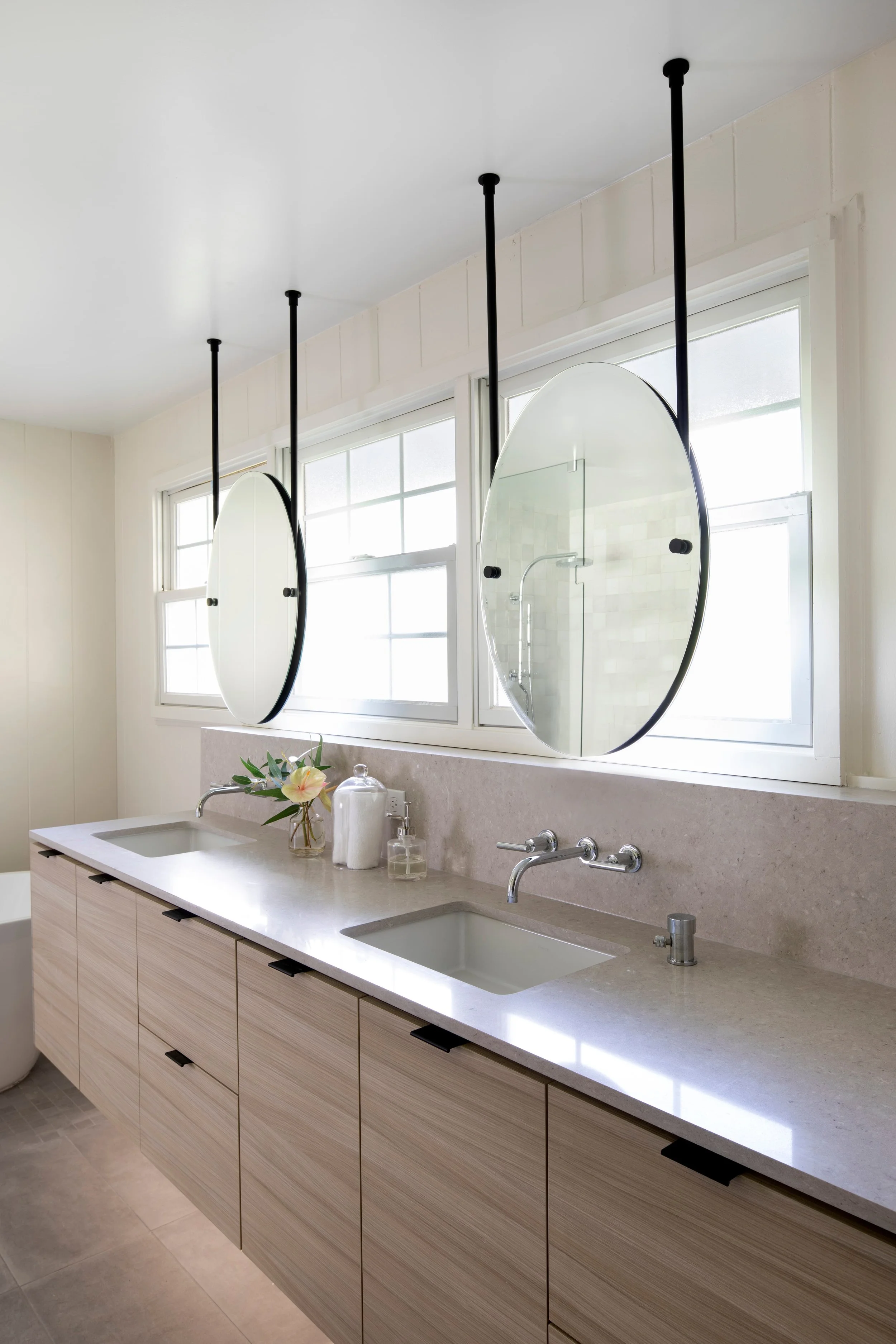 Bathroom Vanity and Fixture Detail