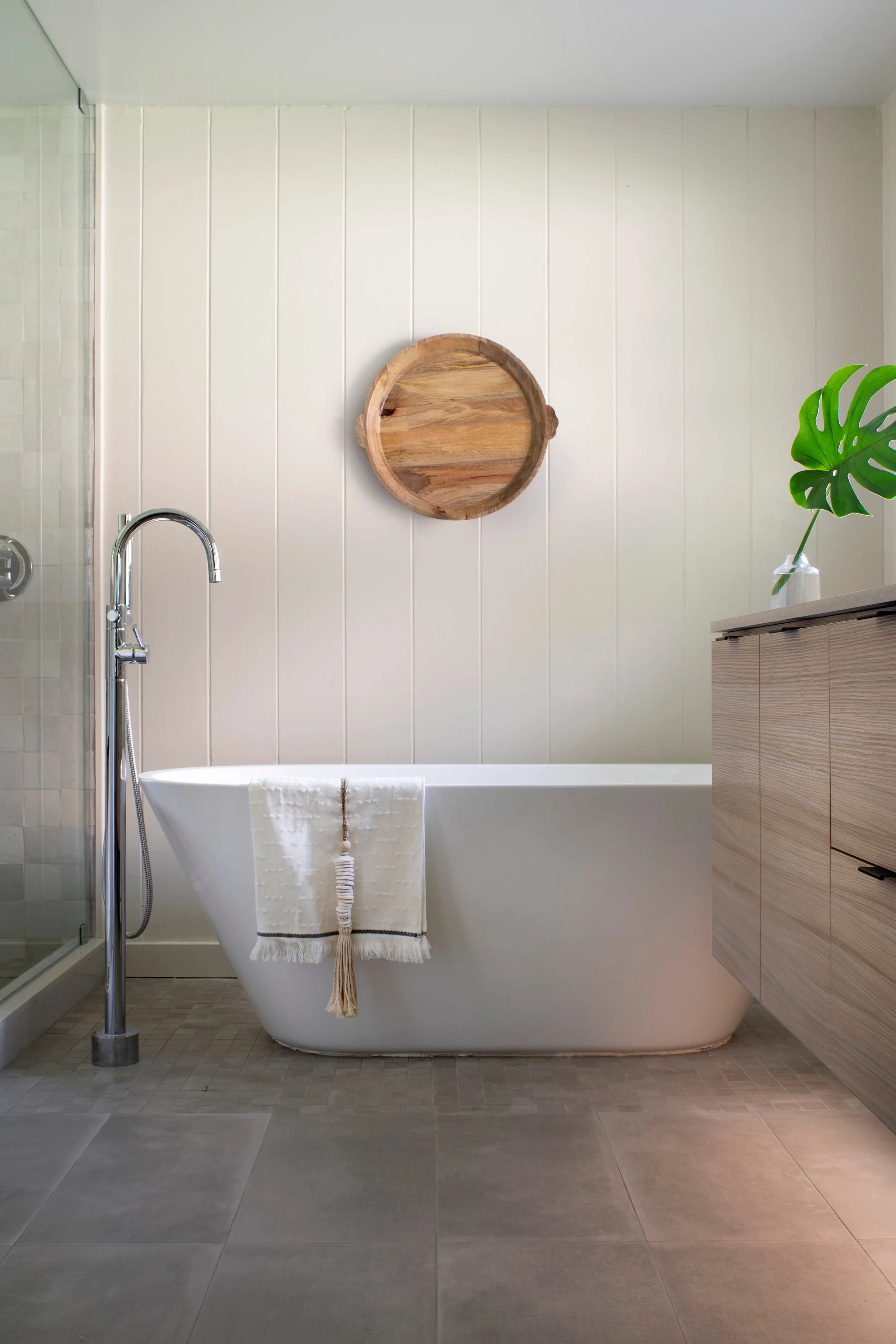 Primary Bathroom Soaking Tub