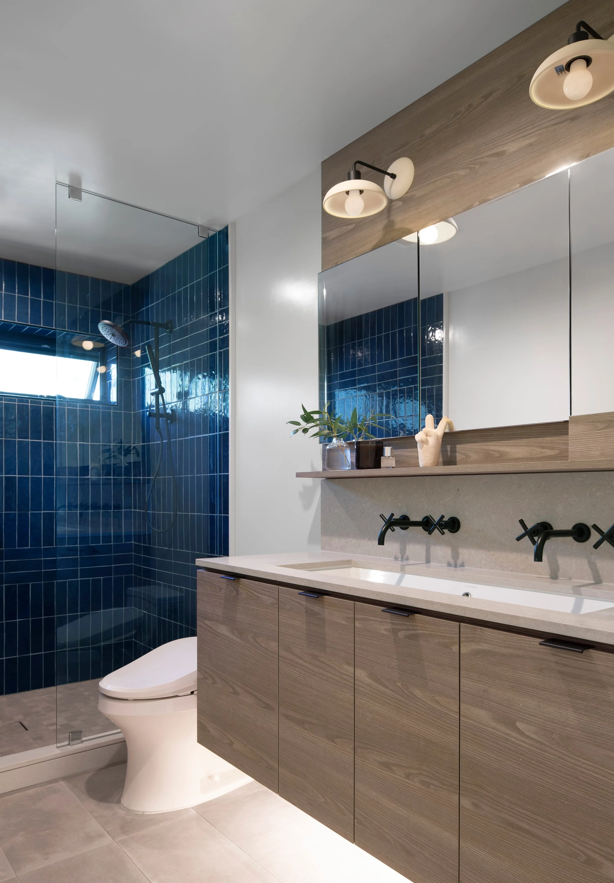 Bathroom Shower &amp; Vanity