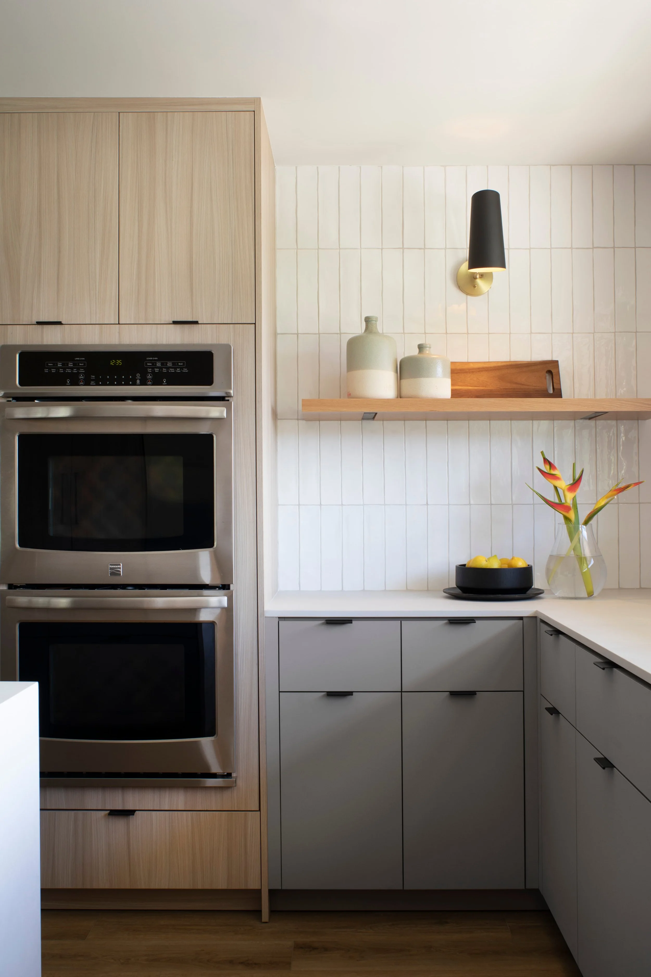 Kitchen Cabinetry and Appliance Detail