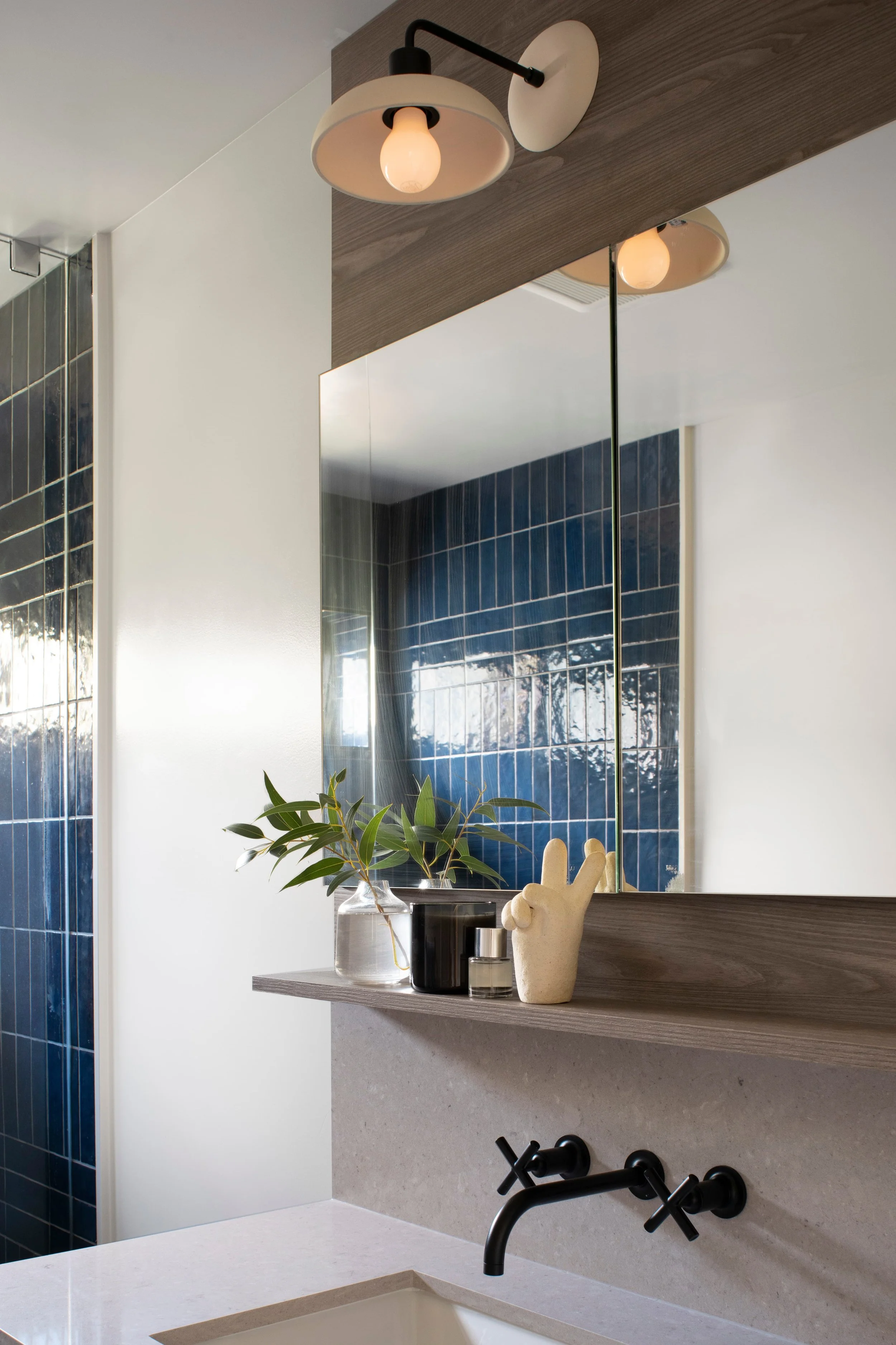 Bathroom Vanity and Fixture Detail
